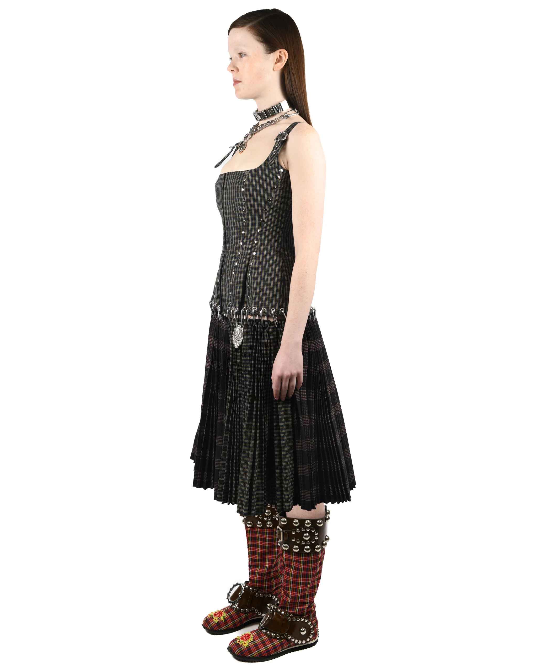 Afly Deco Carabiner Dress - Image 2