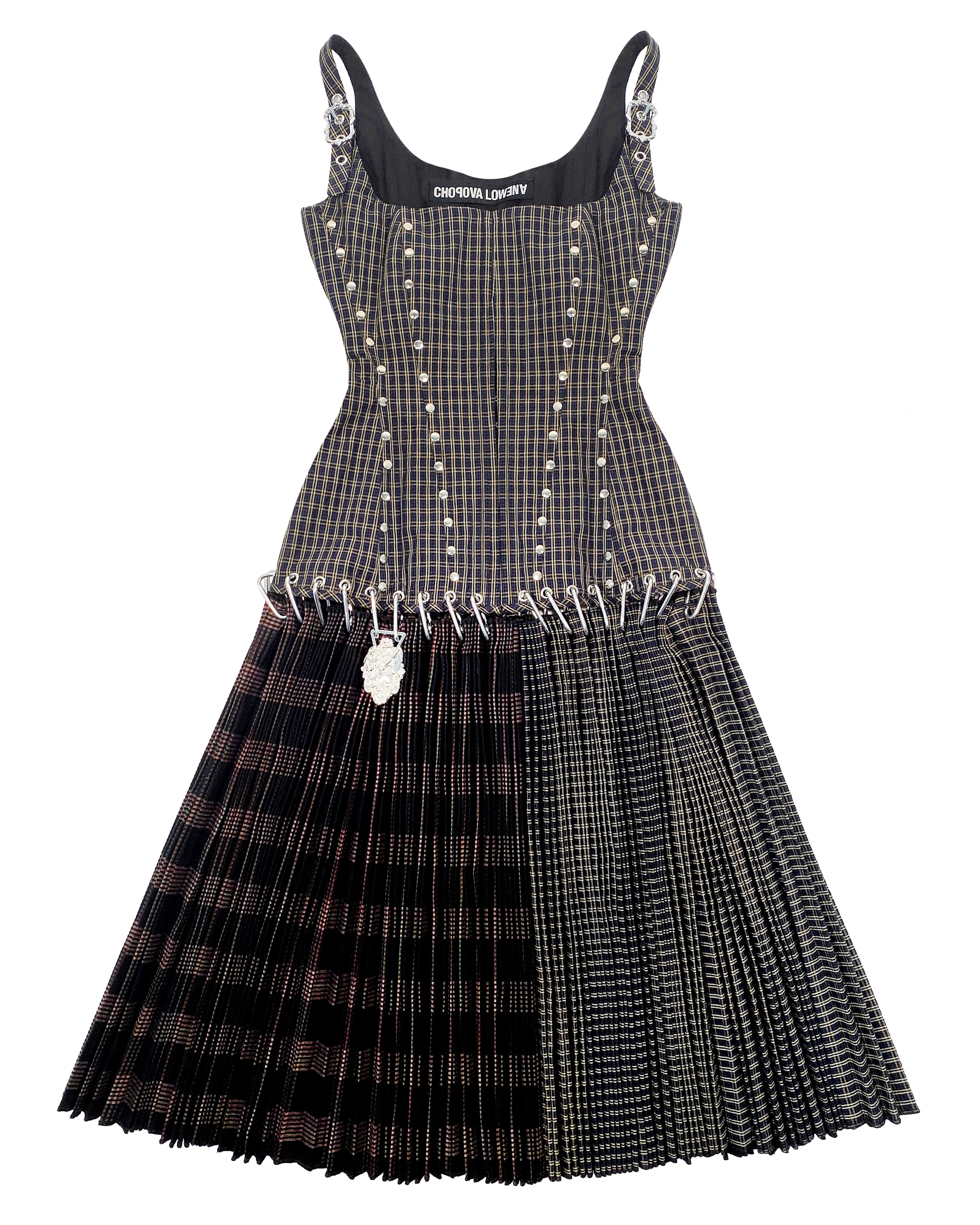 Afly Deco Carabiner Dress - Image 4