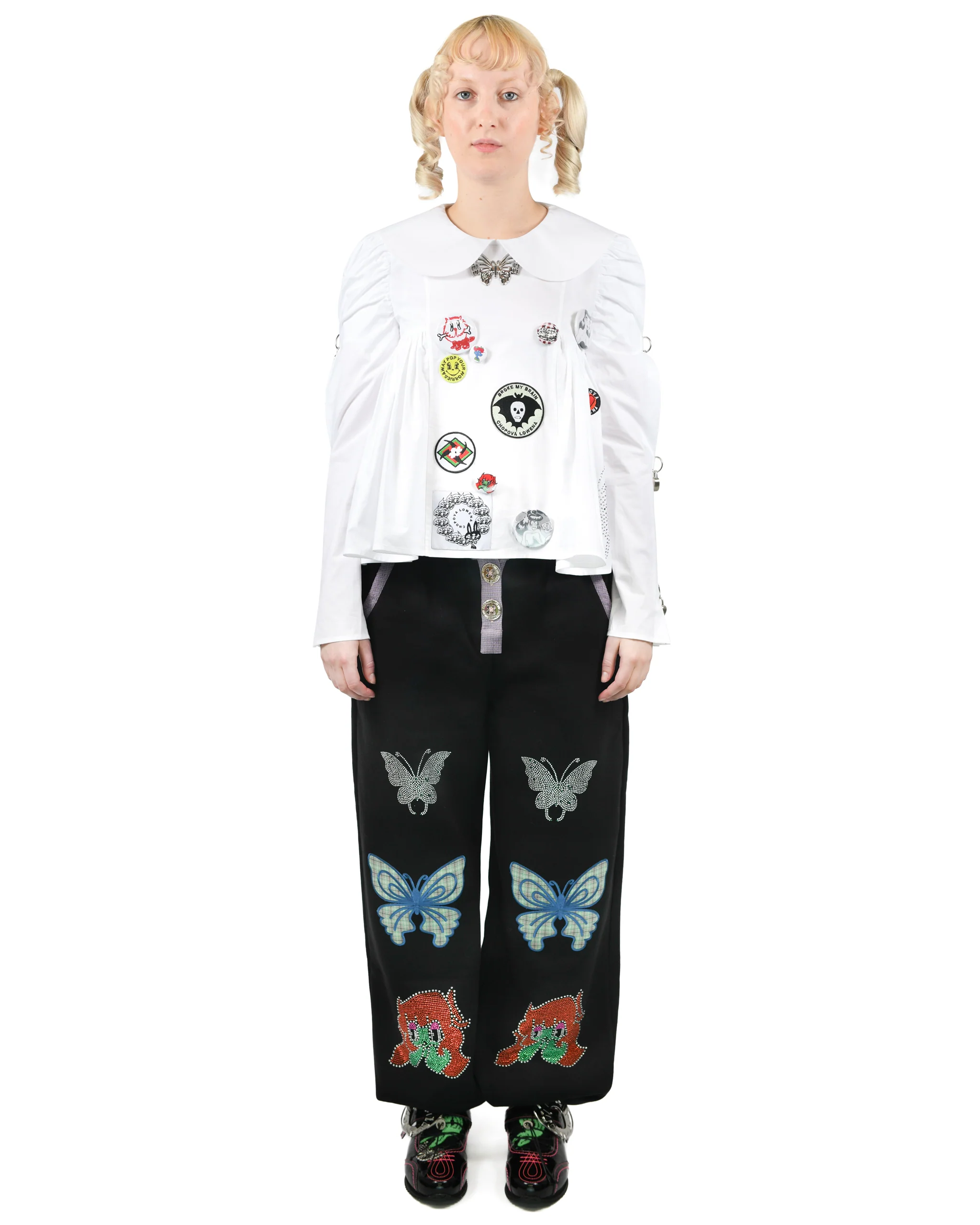 Alibi Blouse