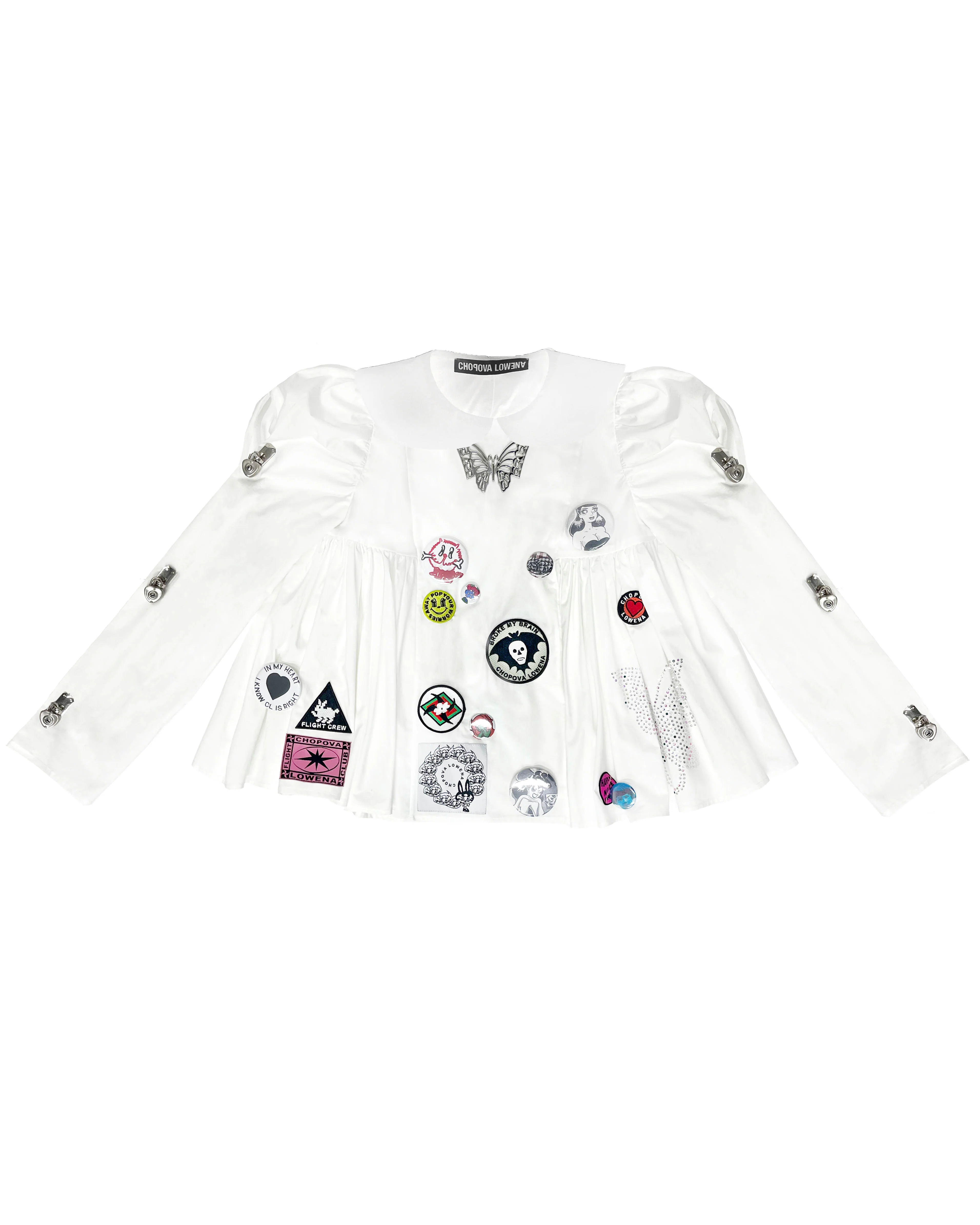 Alibi Blouse - Image 2