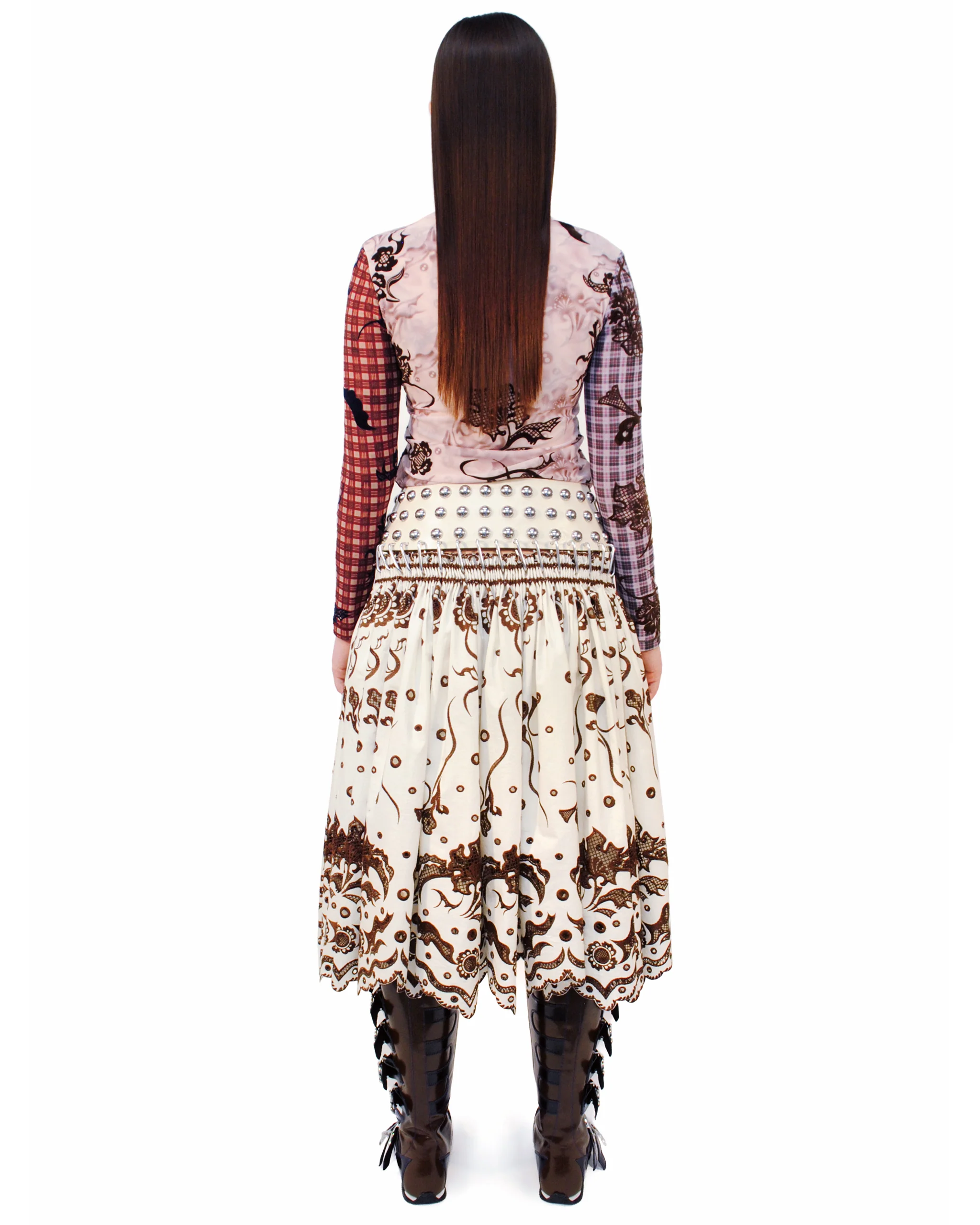 Alma Knee Carabiner Skirt - Image 3