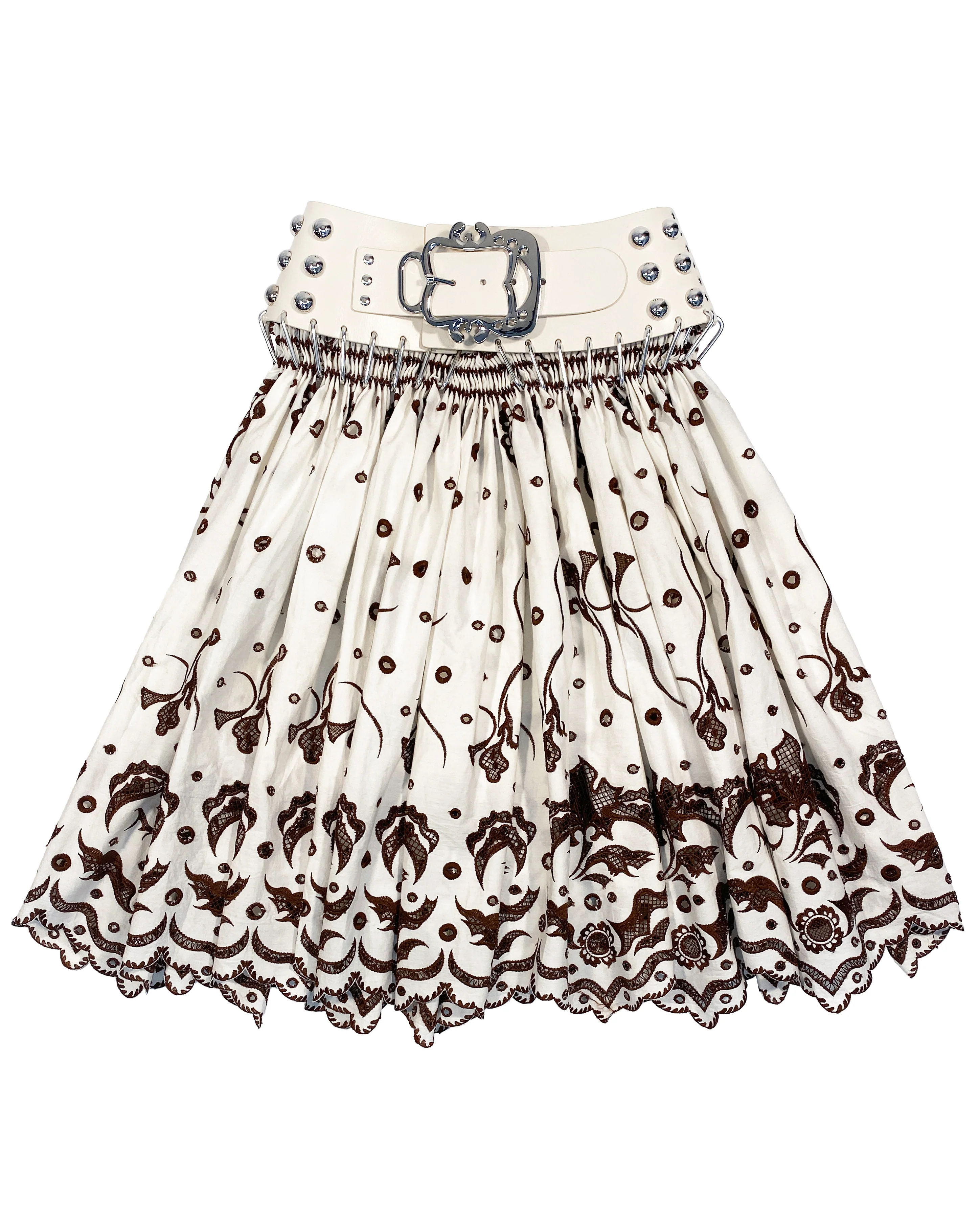 Alma Knee Carabiner Skirt - Image 4