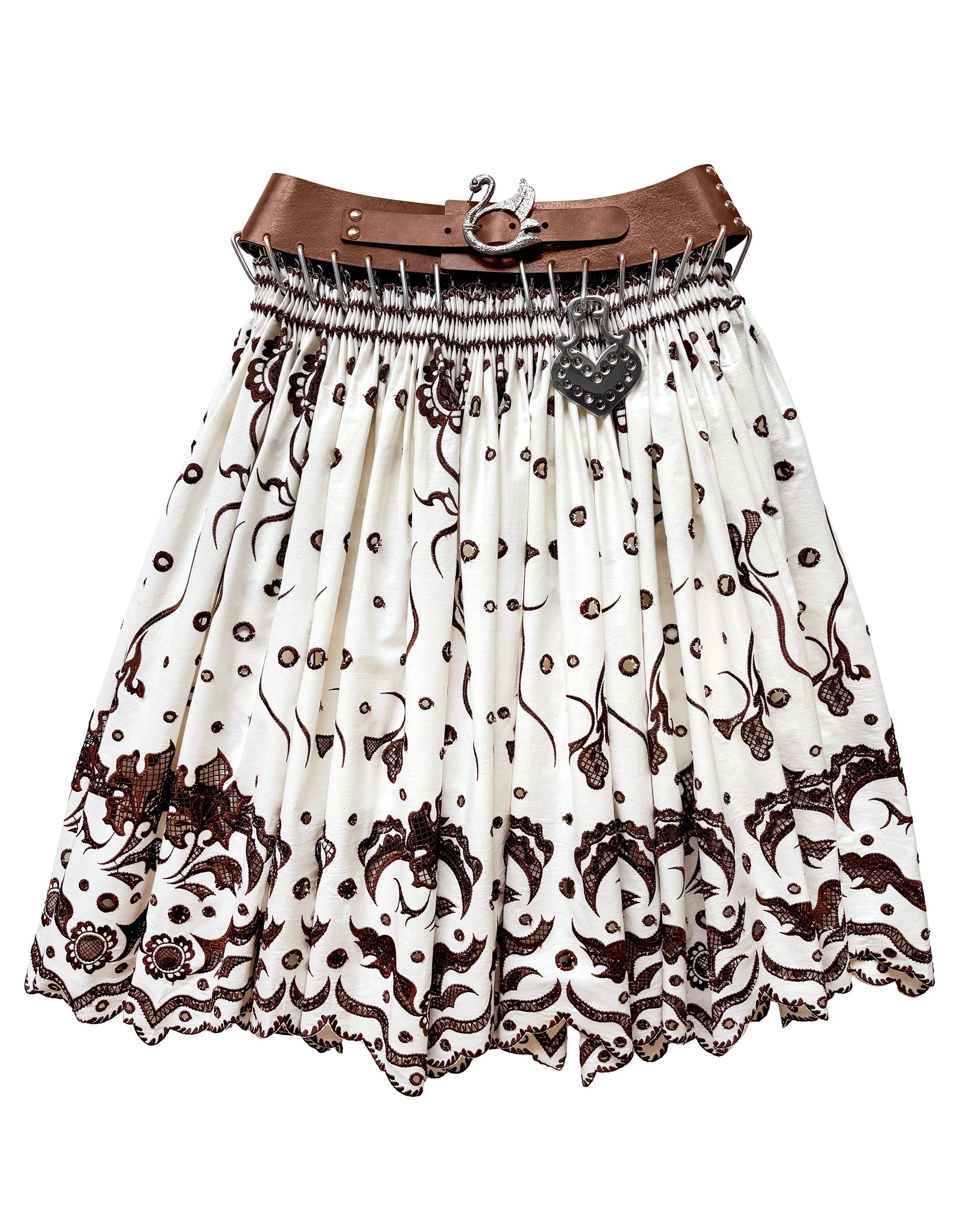 Alma Knee Carabiner Skirt - Image 5