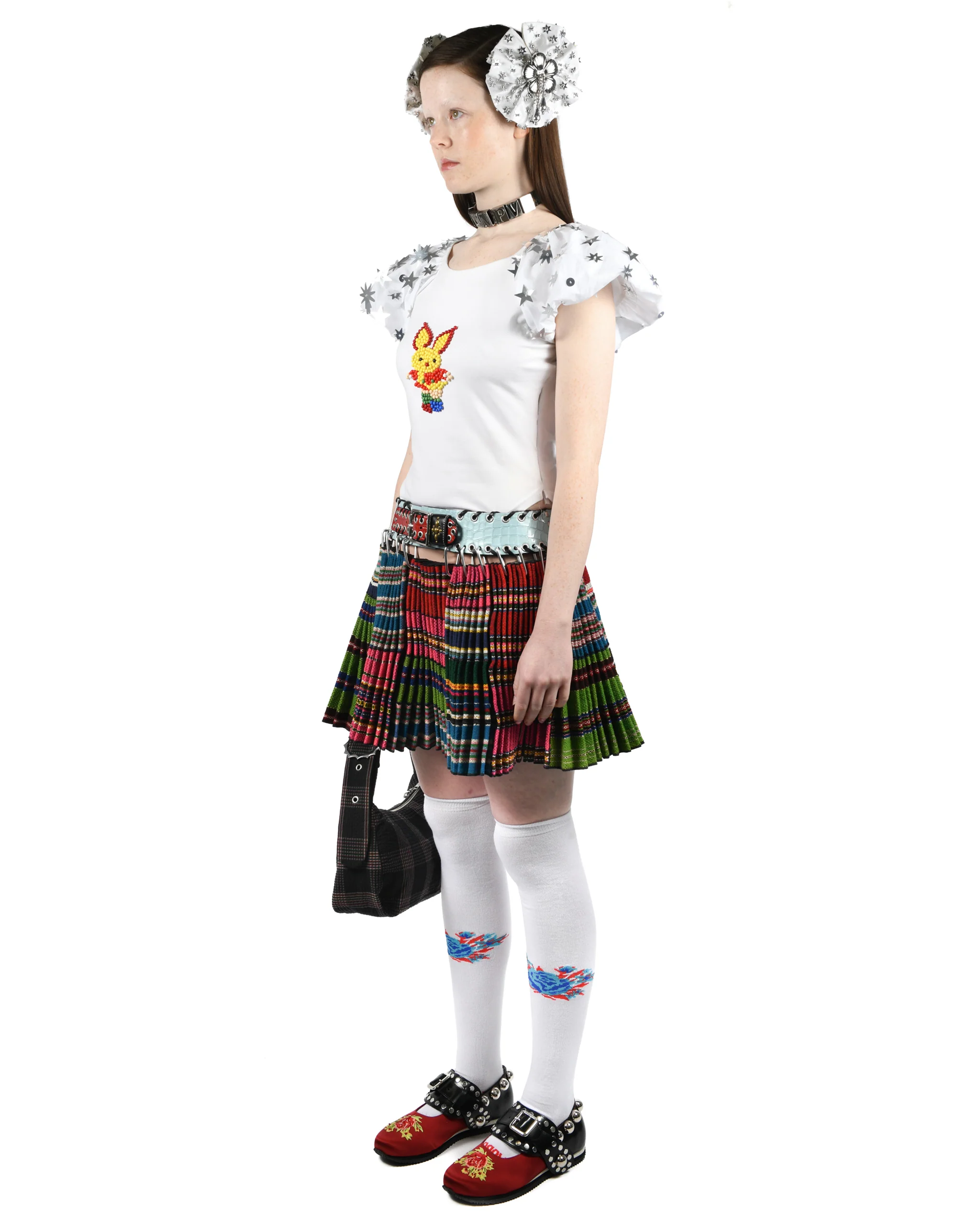 Remnant Folkloric Mini Carabiner Skirt - Image 2
