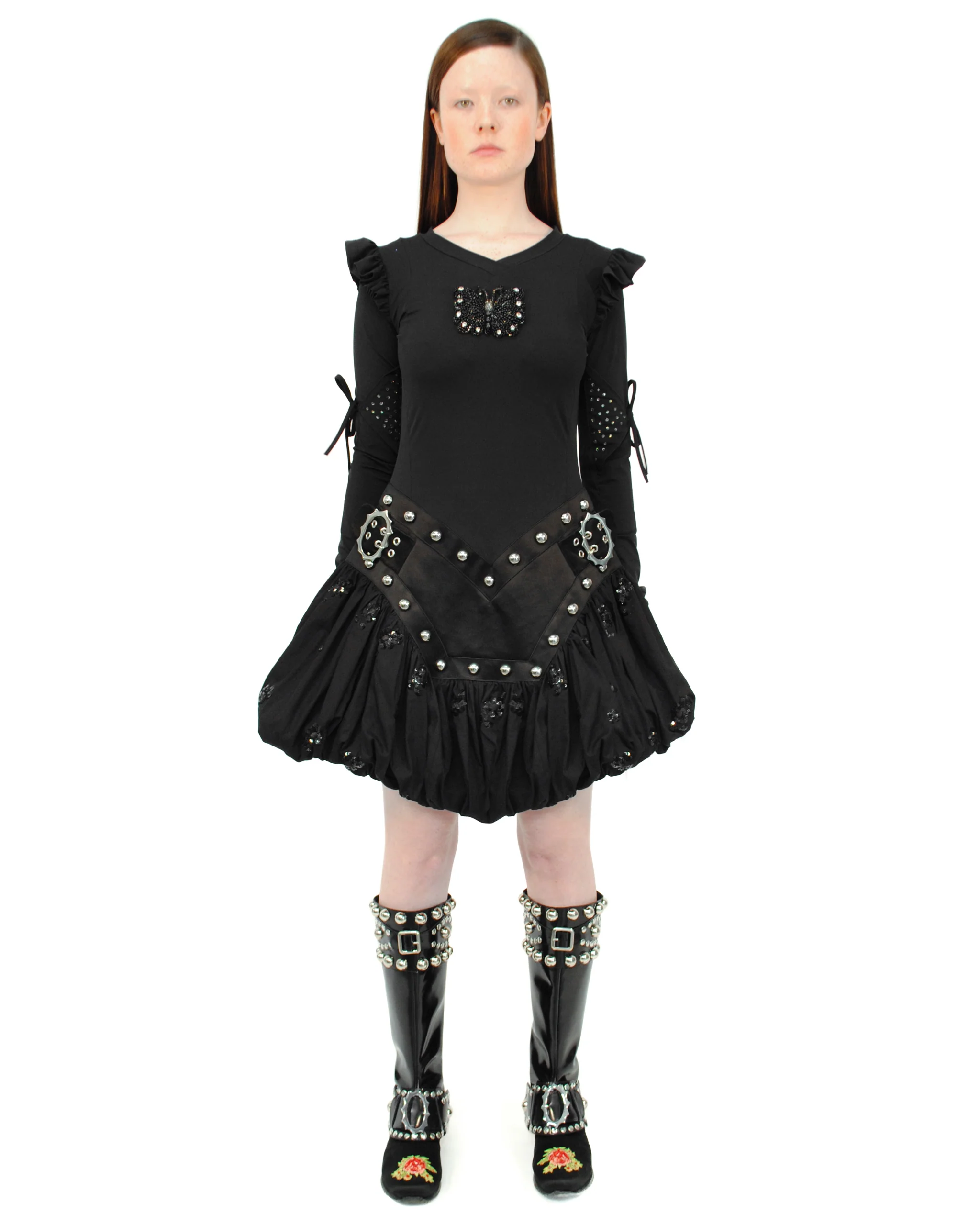 Backtuck Dress