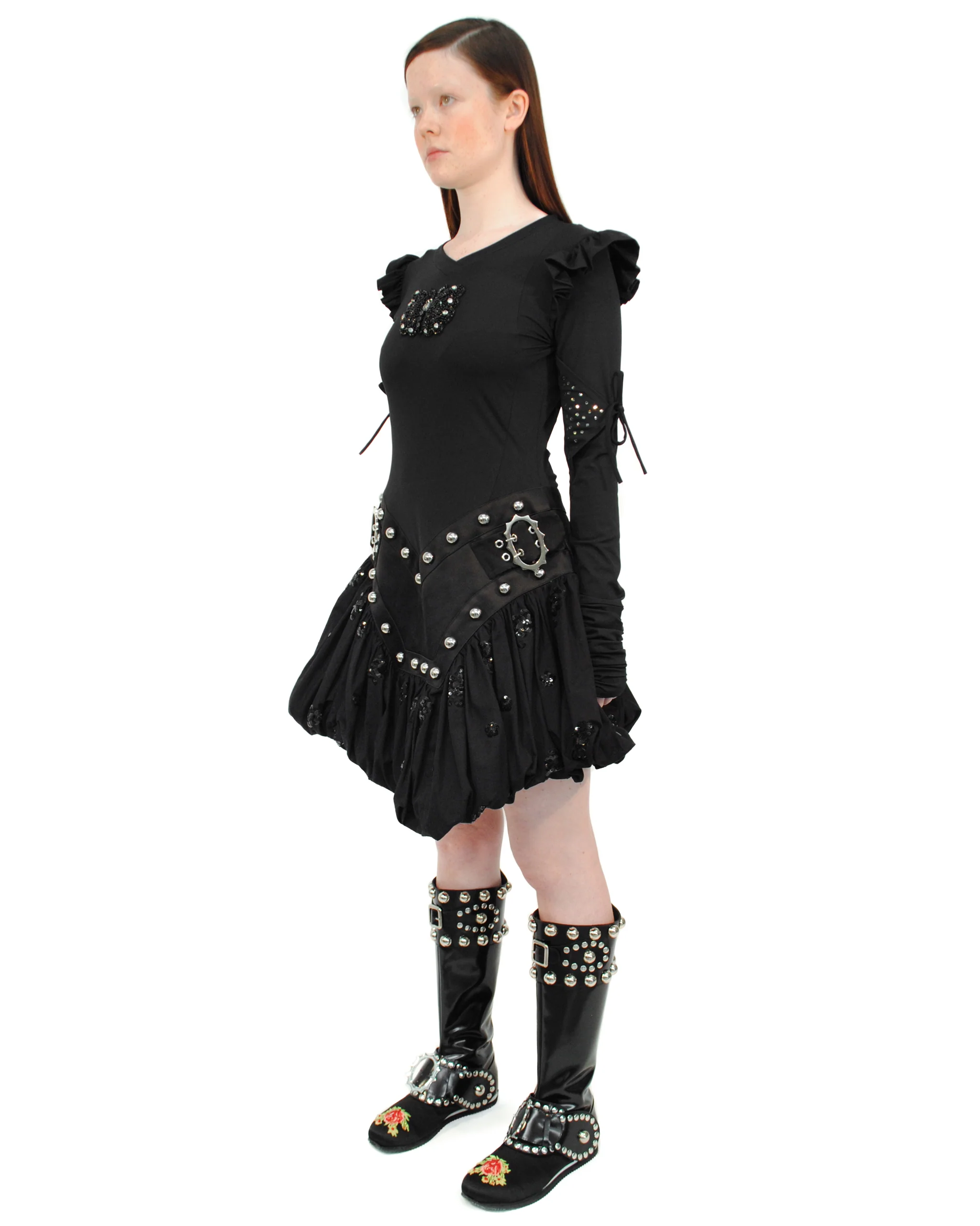 Backtuck Dress - Image 2