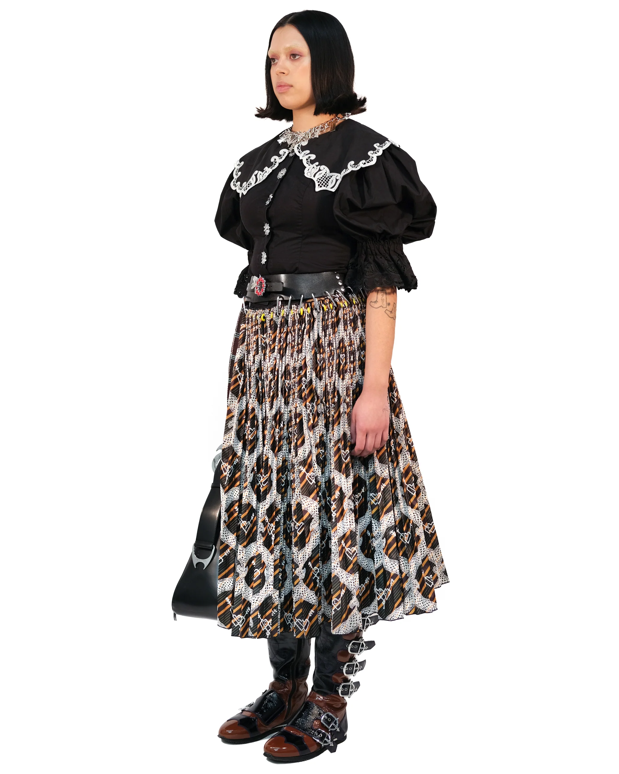 Bad Gastein Midi Carabiner Skirt - Image 2