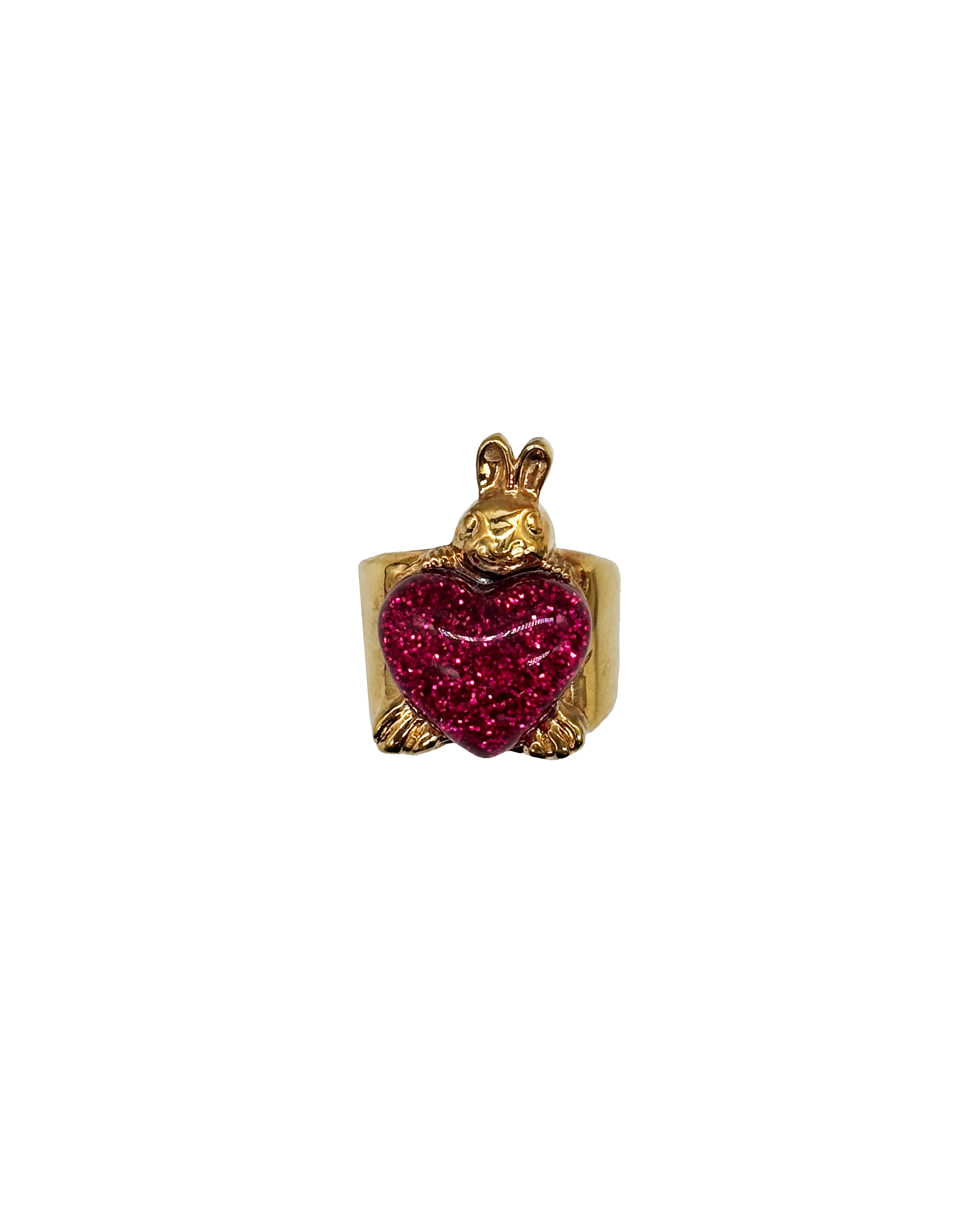 Belly Bunny Ring