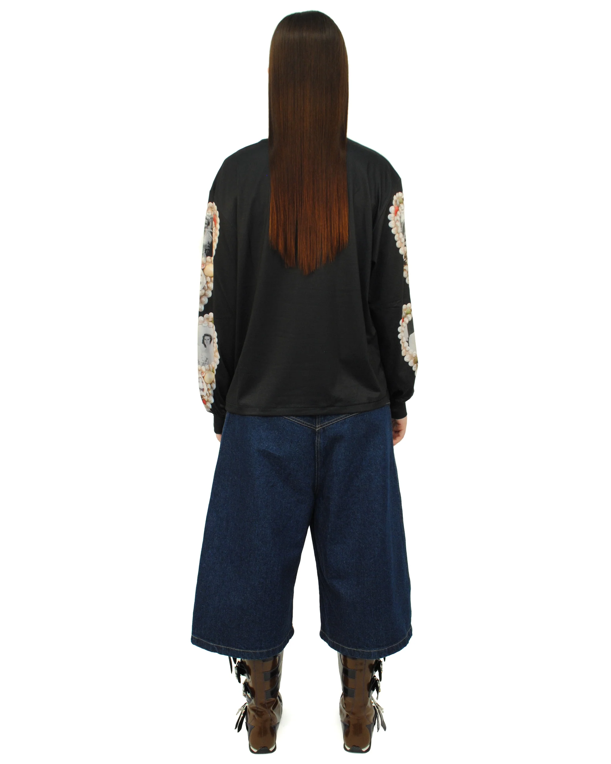 Beloved Denim Shorts - Image 3