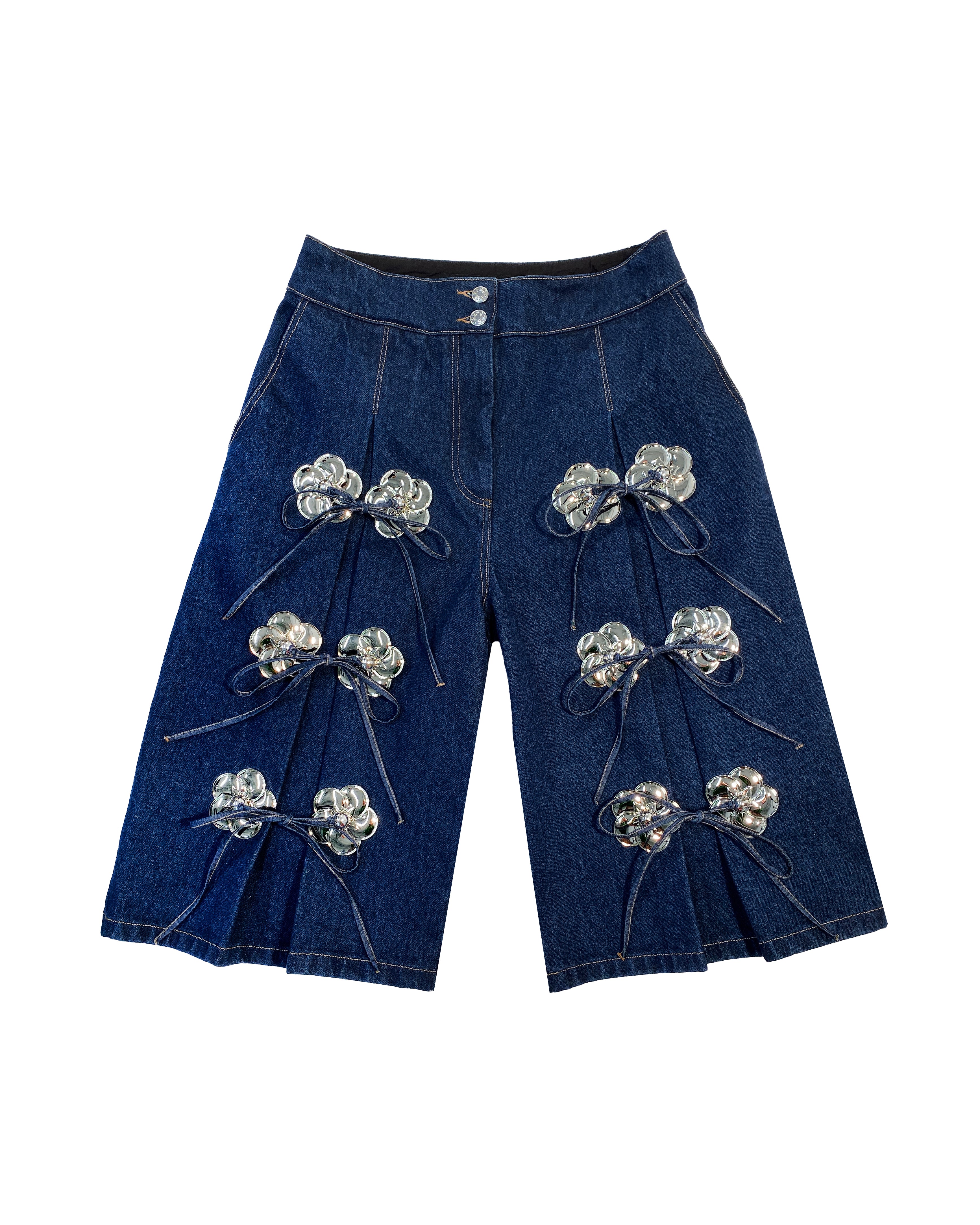 Beloved Denim Shorts - Image 4