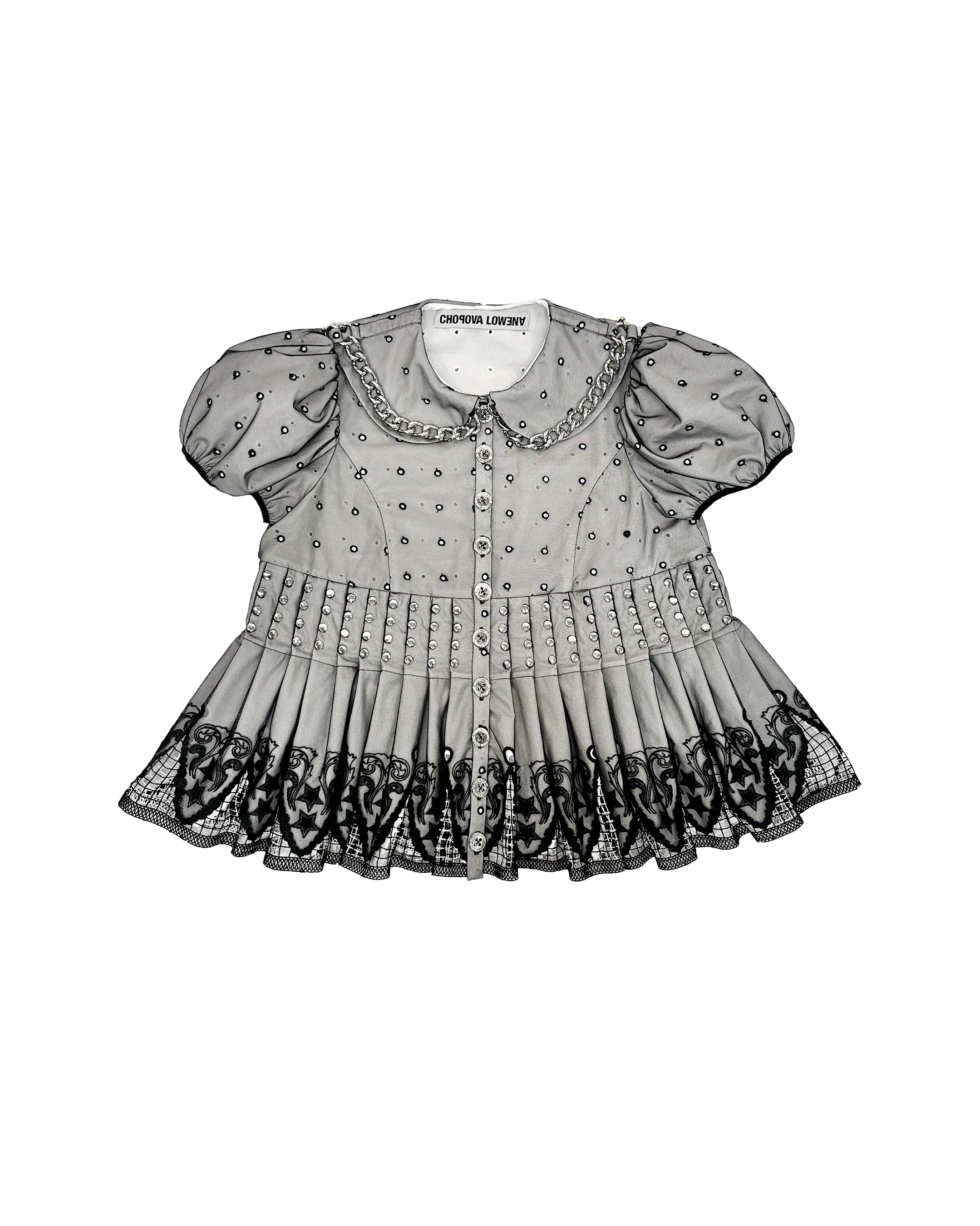 Beryl Short Sleeve Blouse