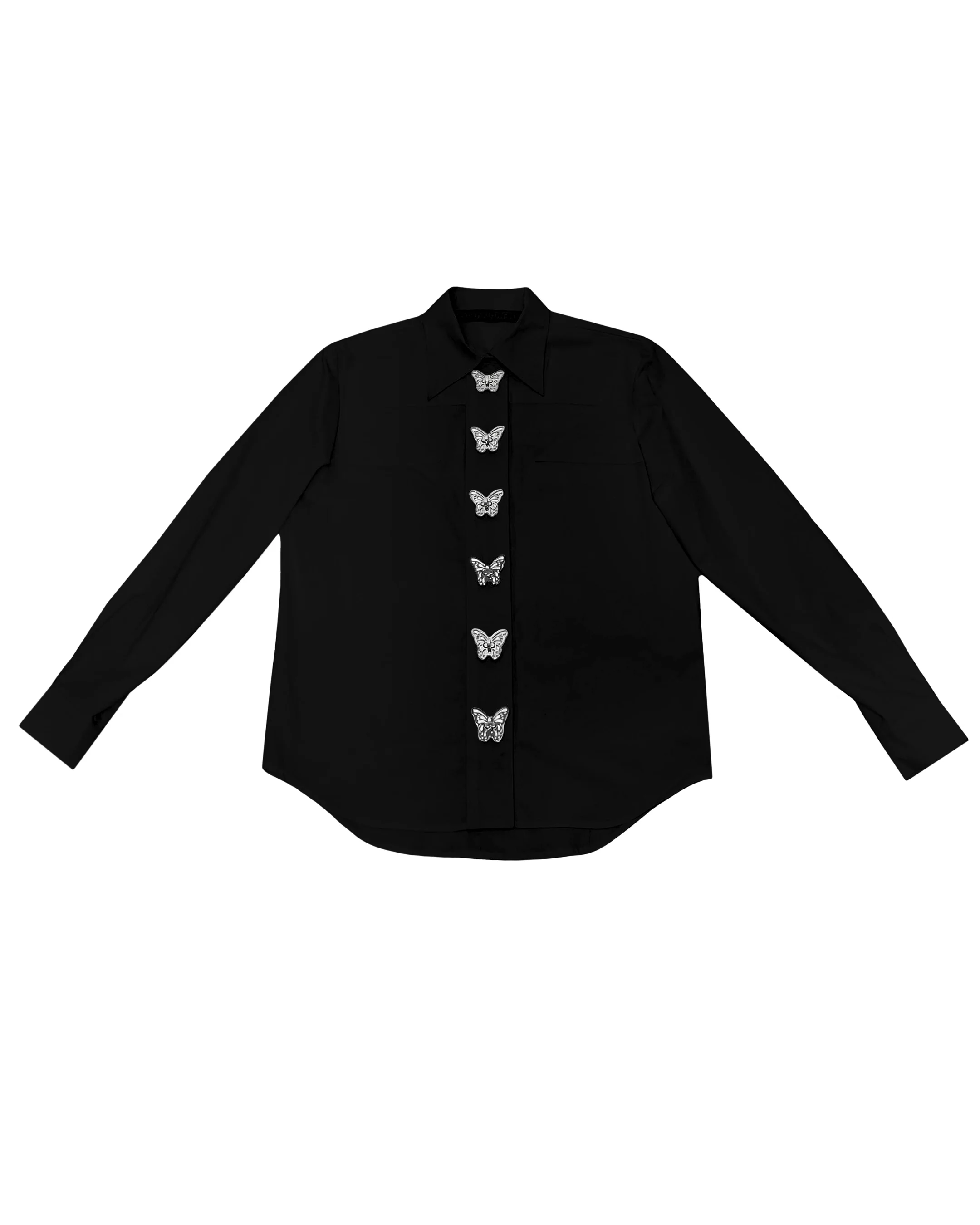 Black Butterfly Shirt - Image 2