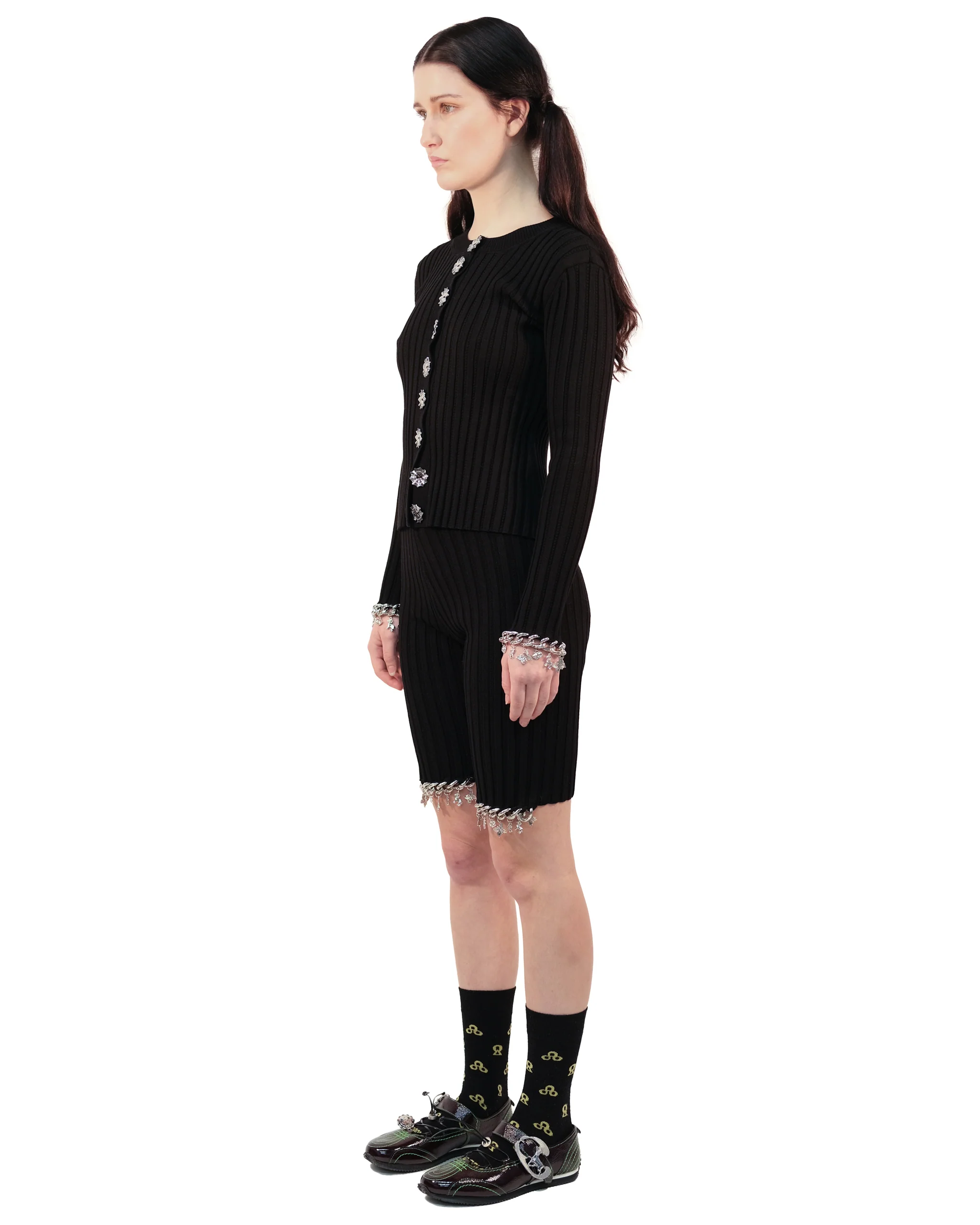 Daffy Knit Cardigan - Image 4
