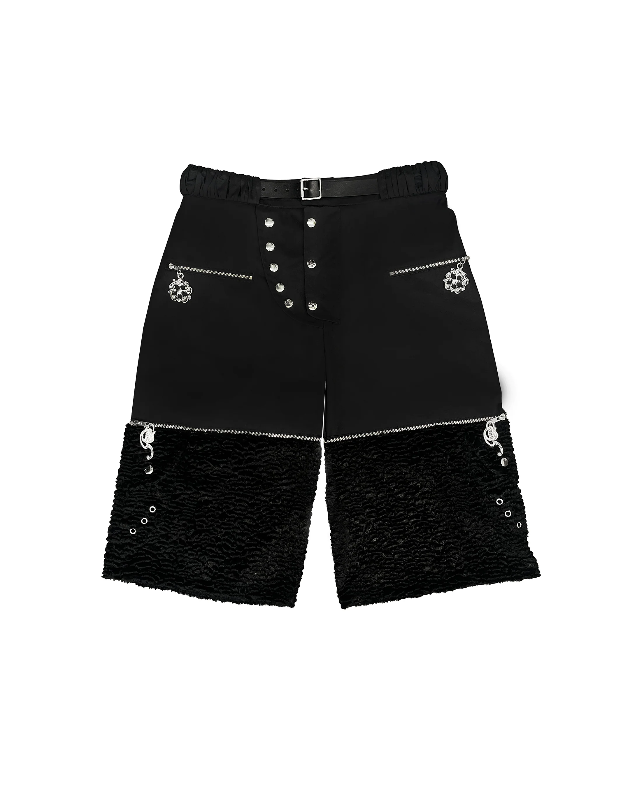 Black Extension Shorts - Image 2