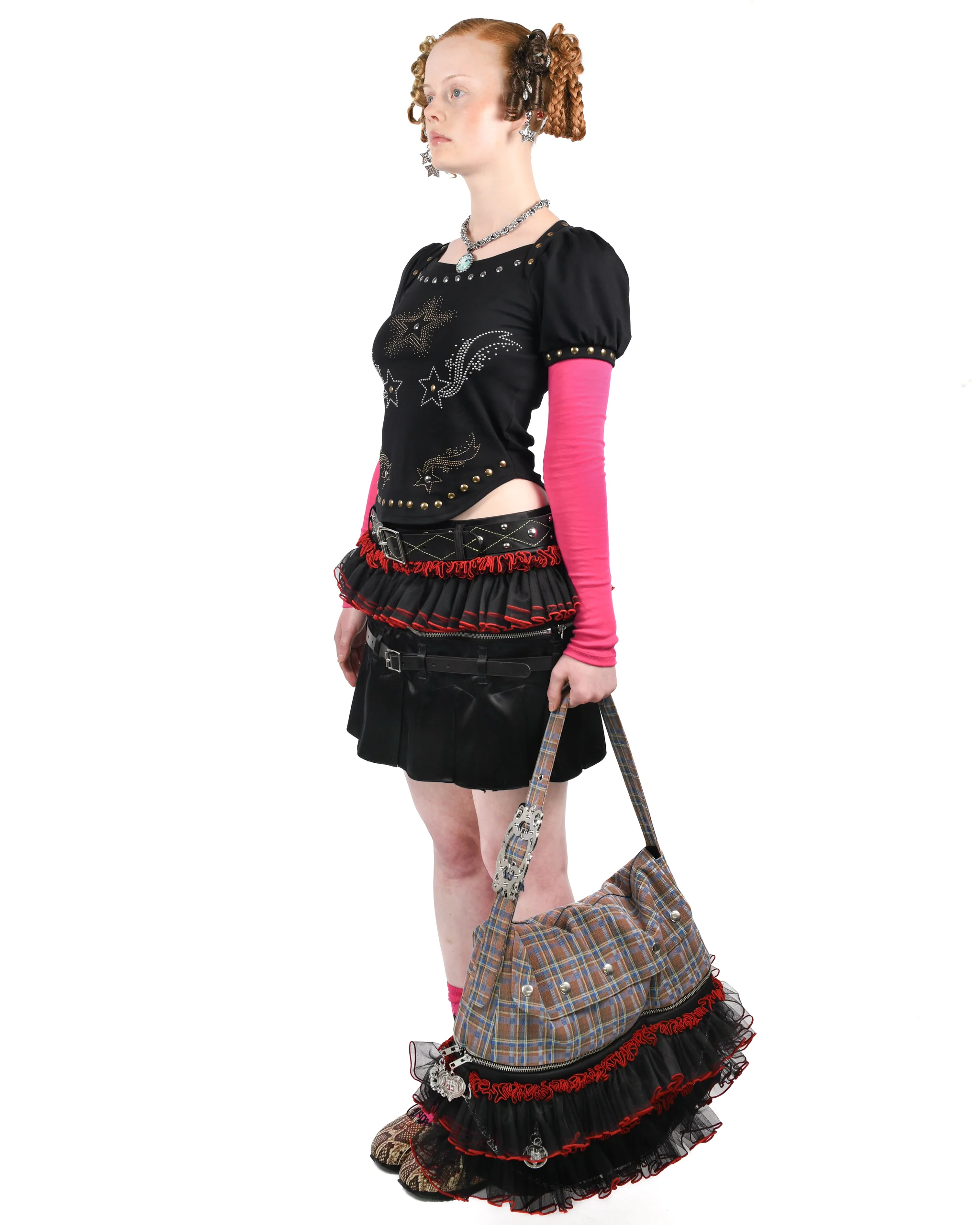 Major Combo Mini Skirt - Image 2