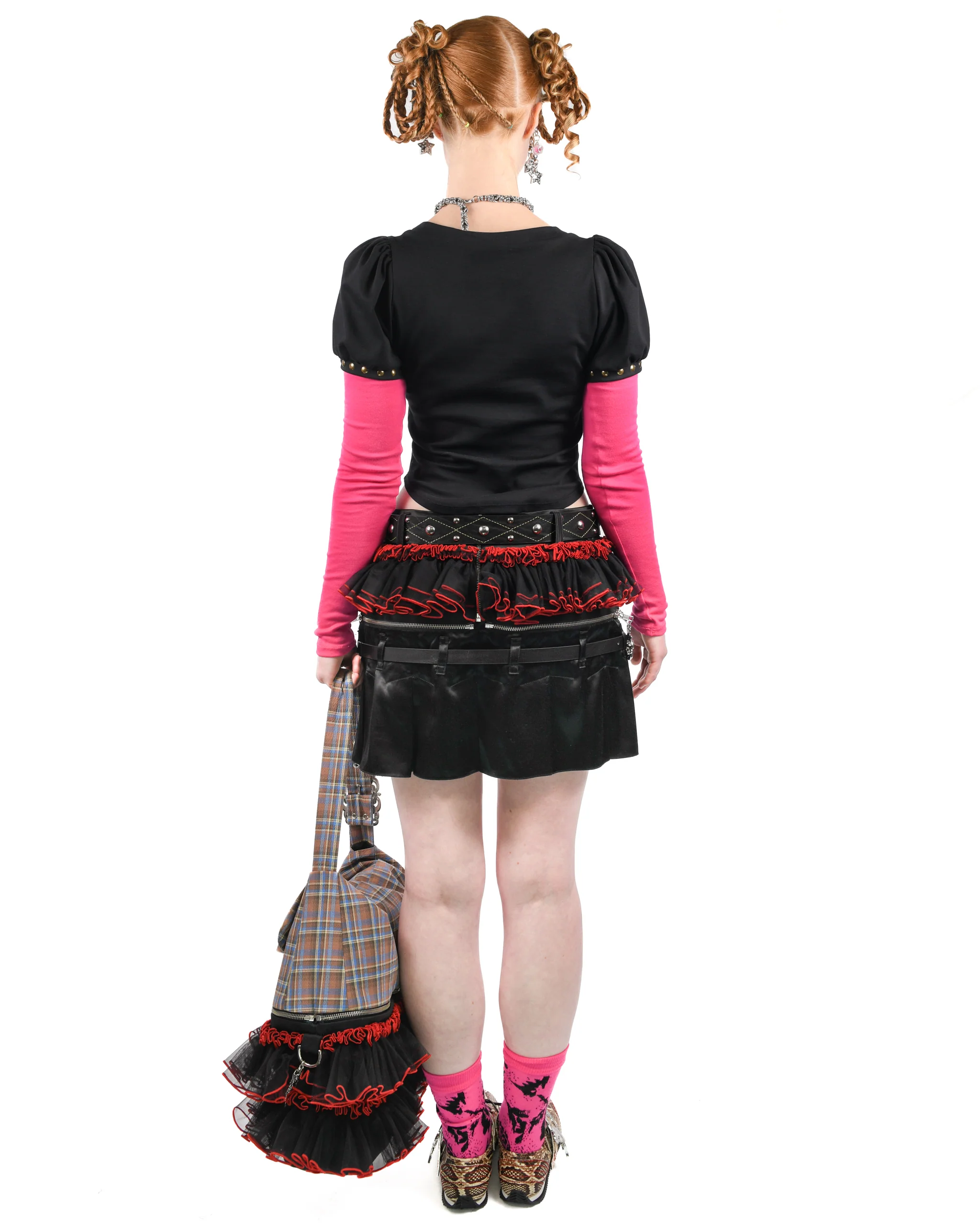 Major Combo Mini Skirt - Image 3