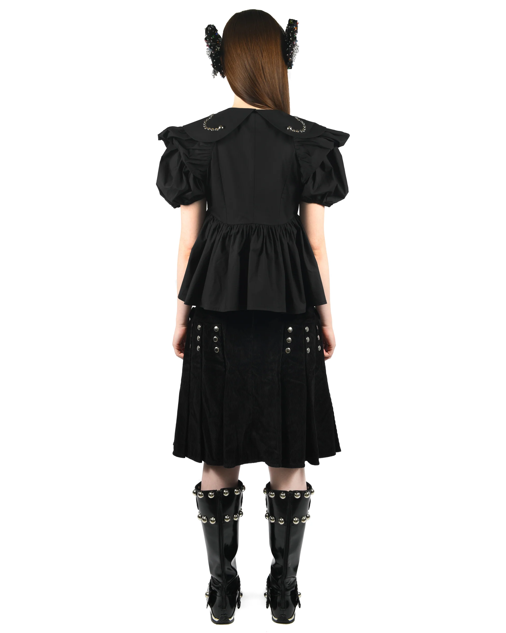 Black Lasso Blouse - Image 3
