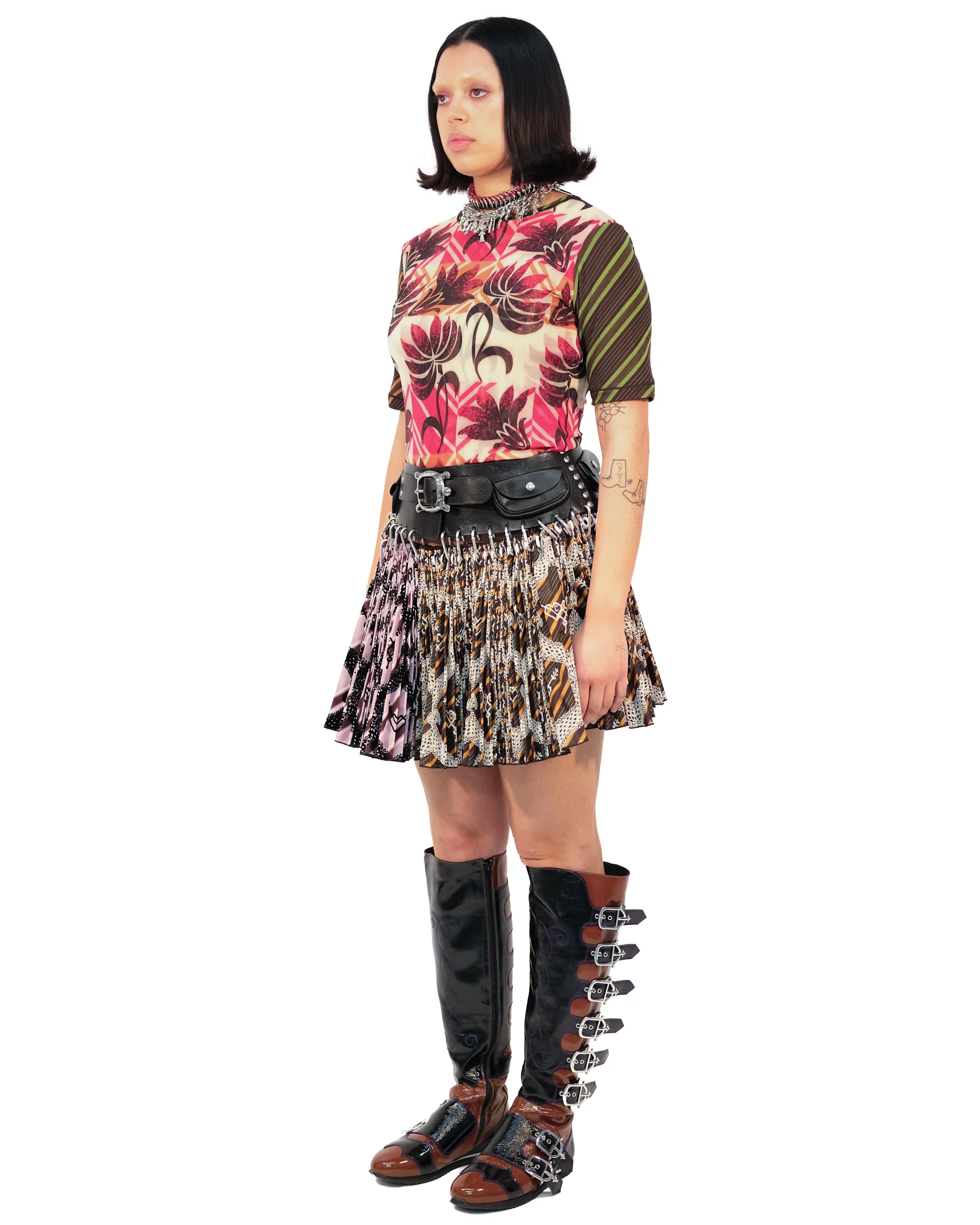 Bled Mini Carabiner Skirt - Image 2