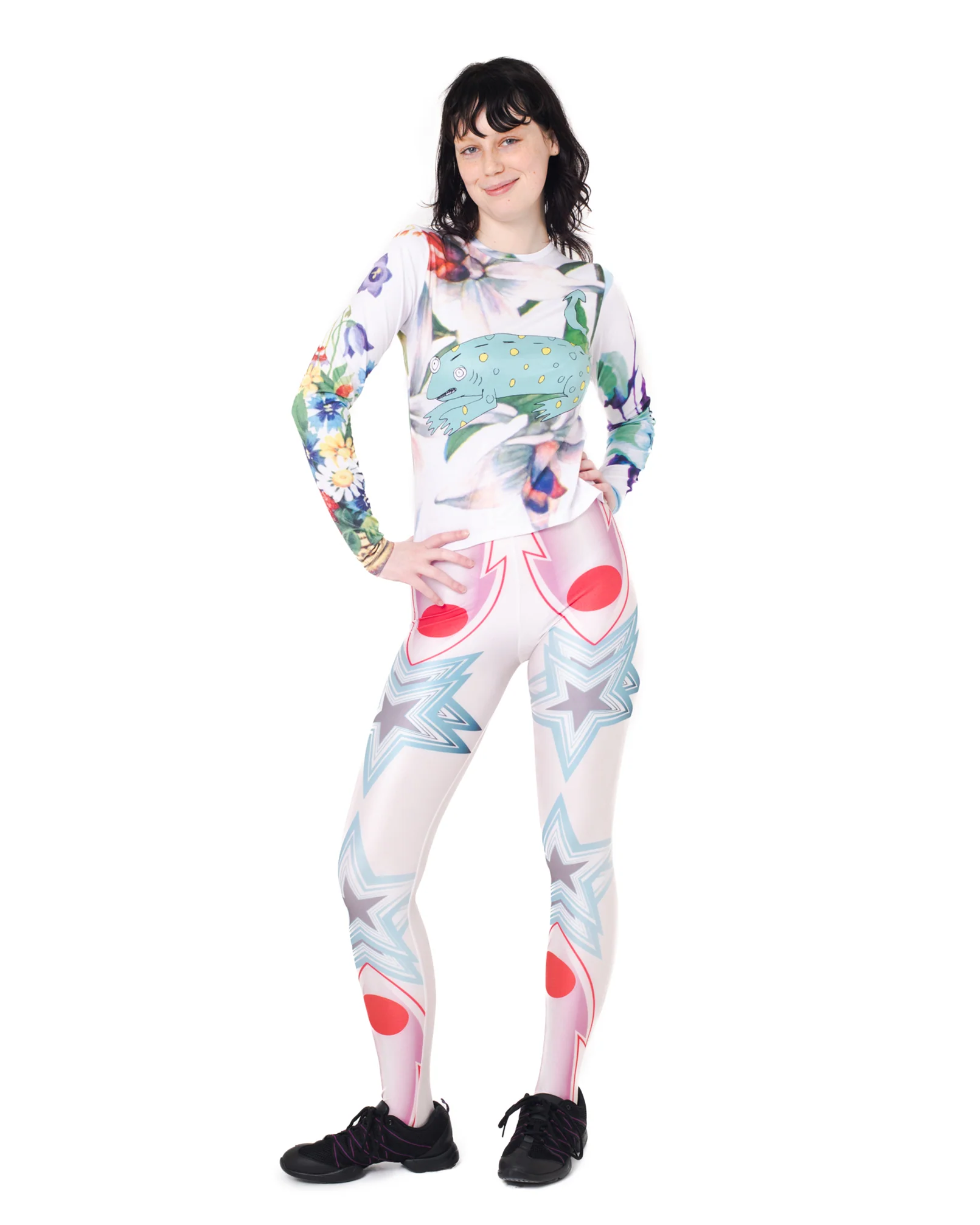 Blue Chameleon Top - Image 2