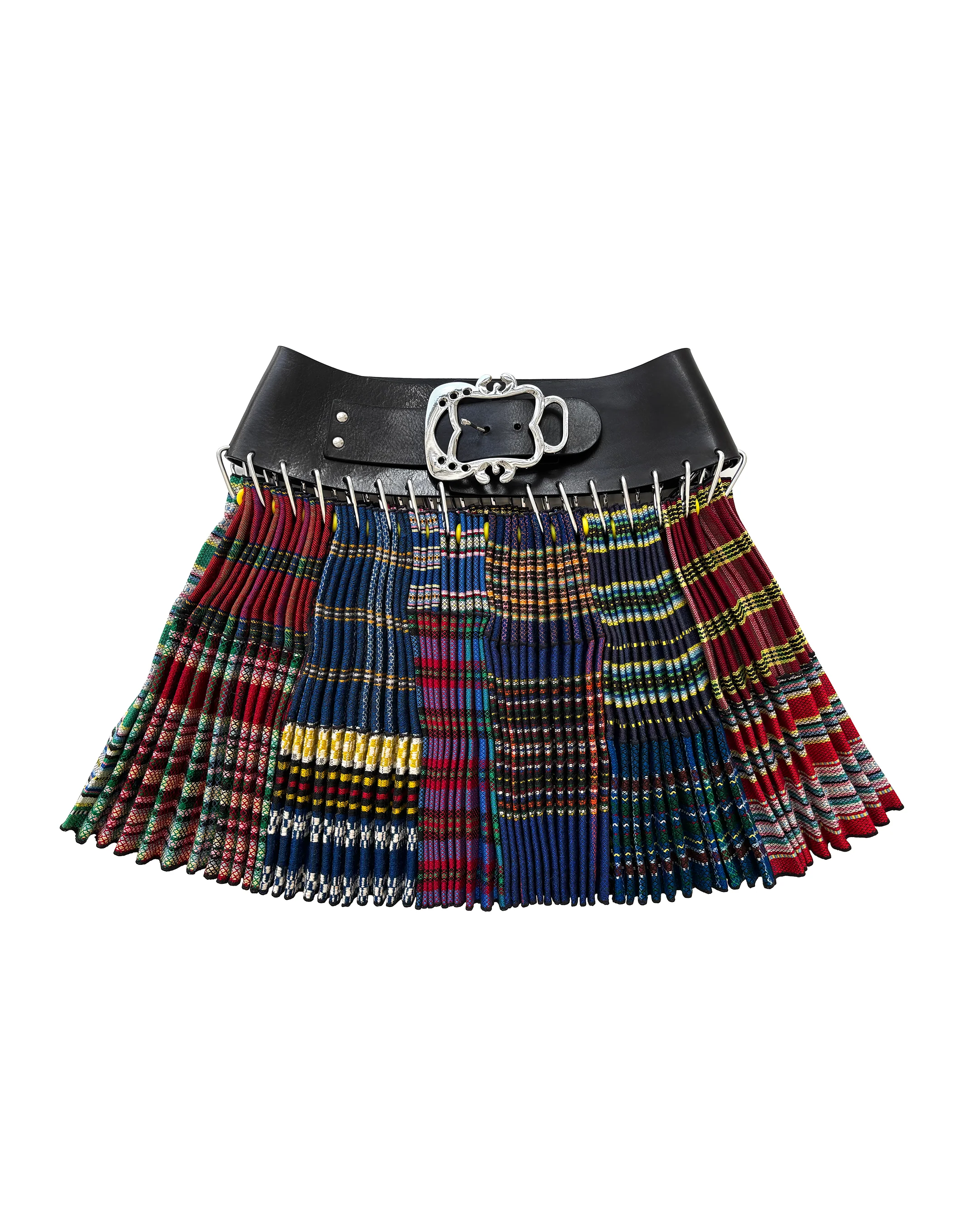 Bobbie Folkloric Mini Carabiner Skirt - Image 3