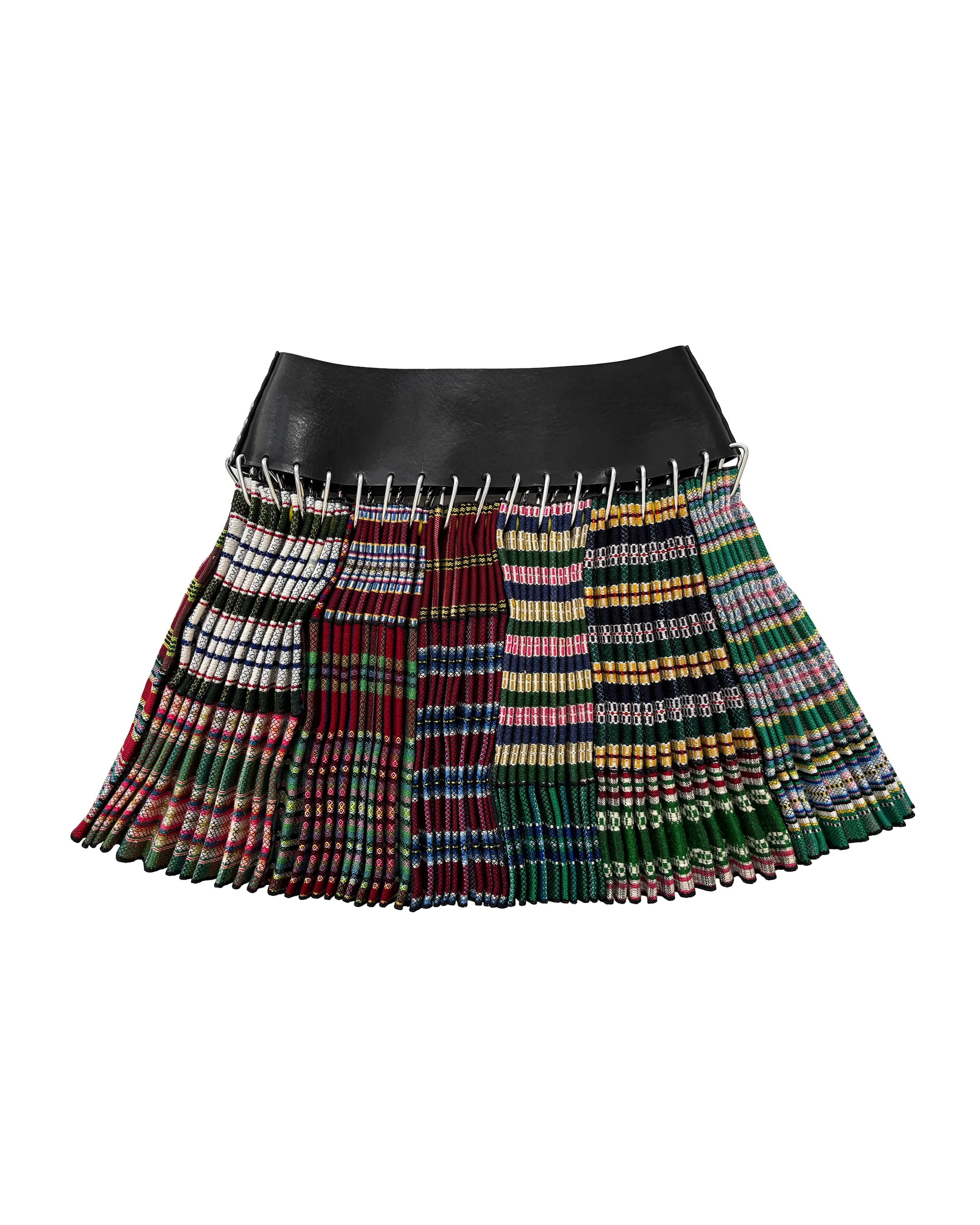 Bobbie Folkloric Mini Carabiner Skirt - Image 4