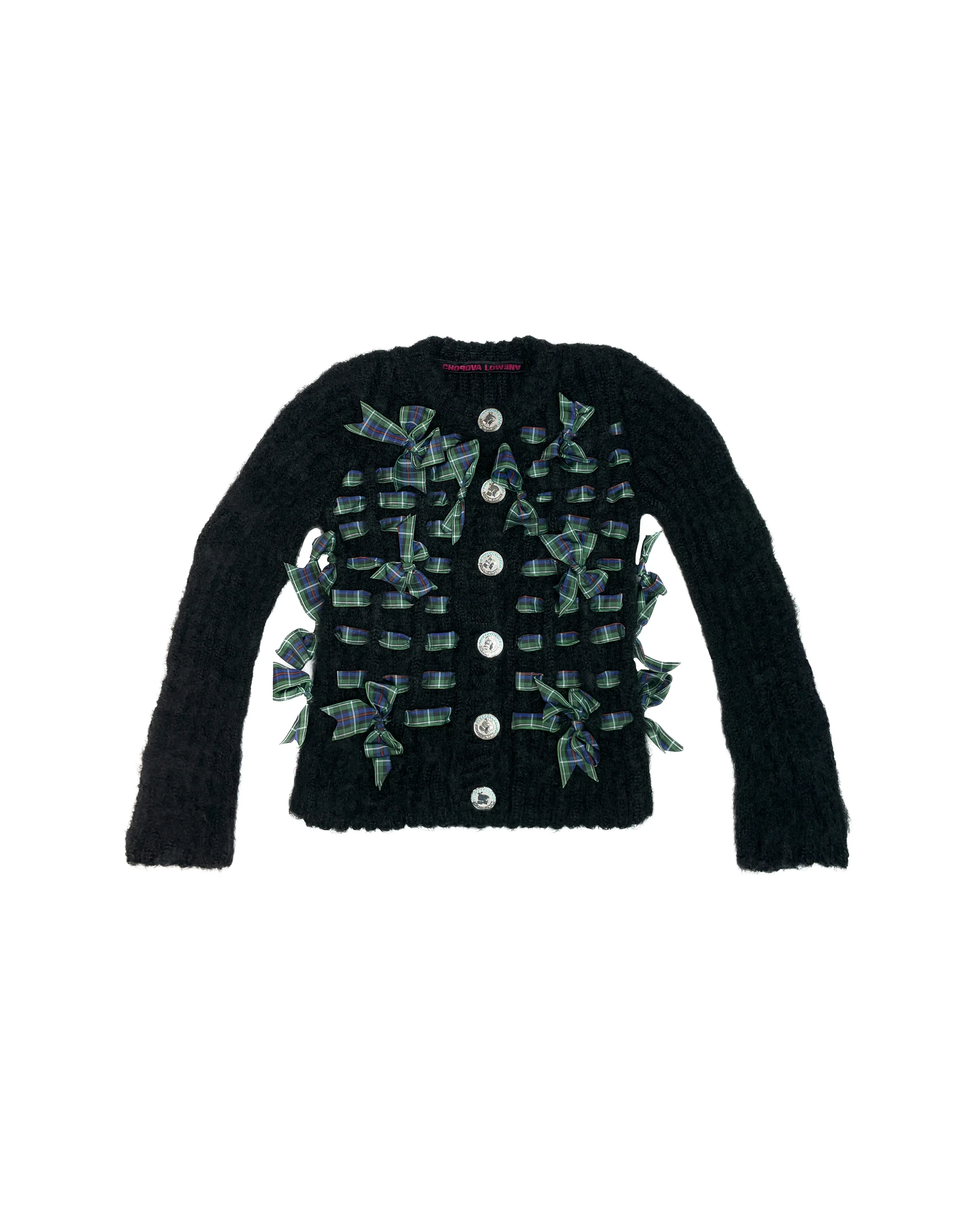 Bow Cardigan - Image 4