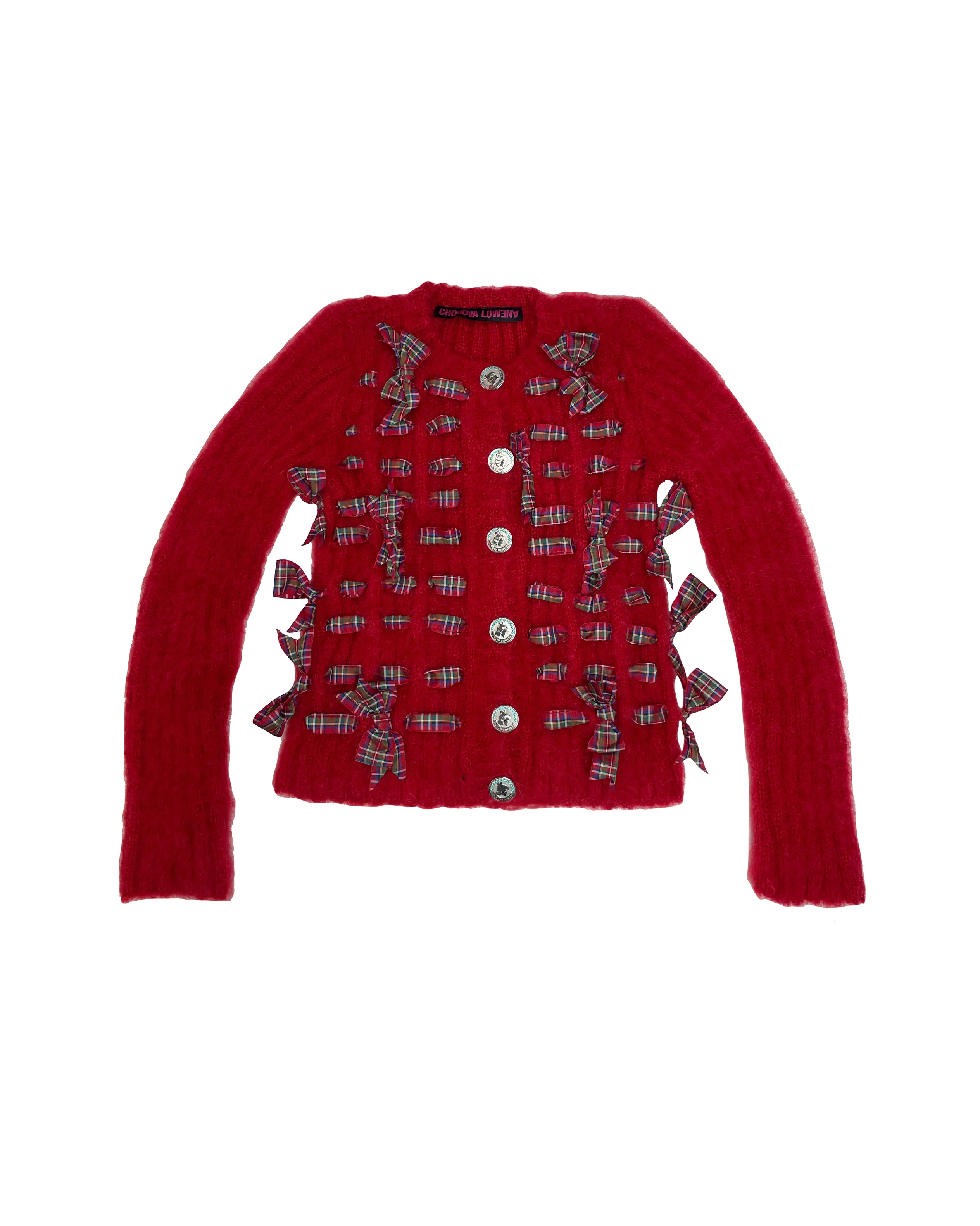 Bow Cardigan - Image 3