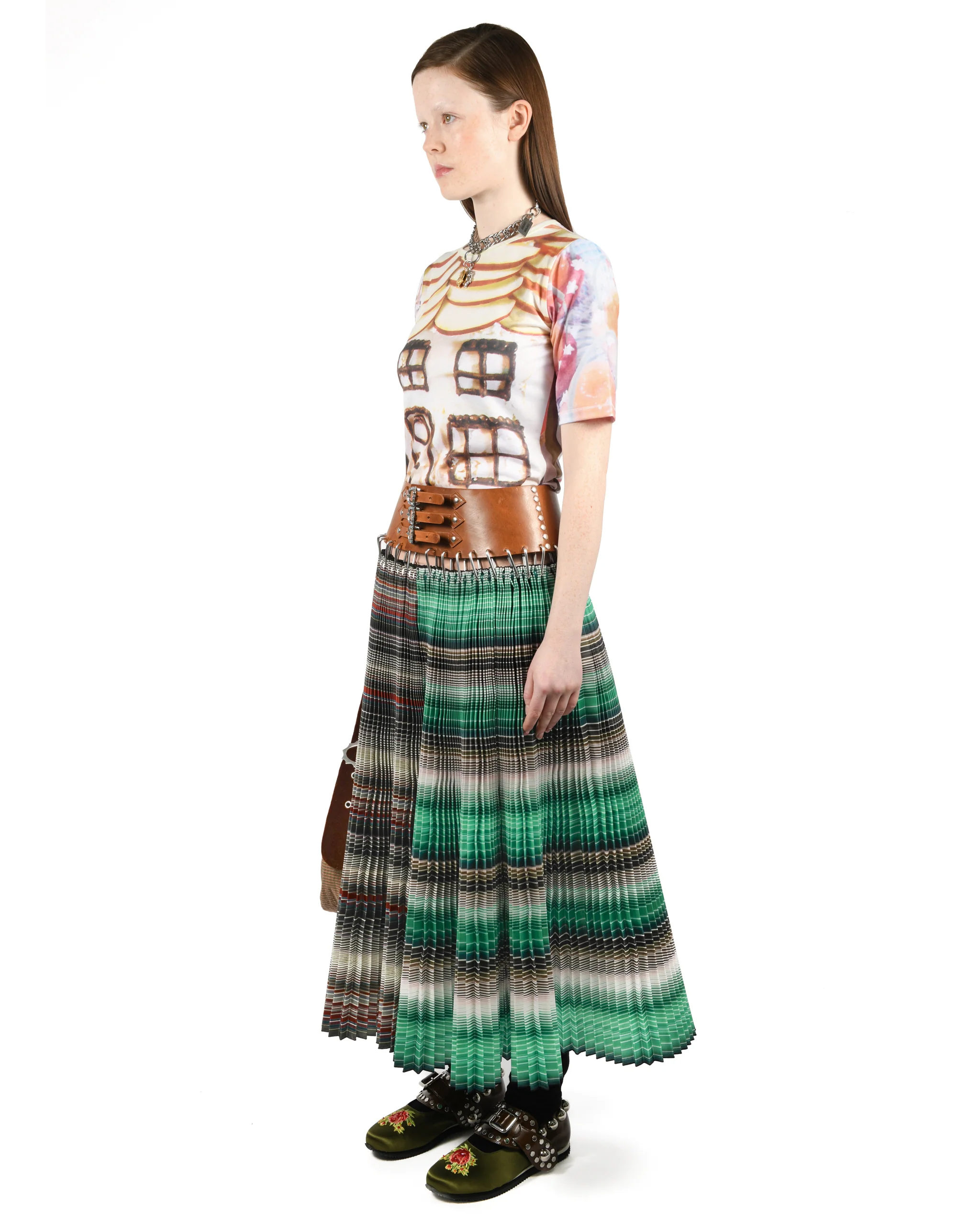 Bridge Midi Carabiner Skirt - Image 2