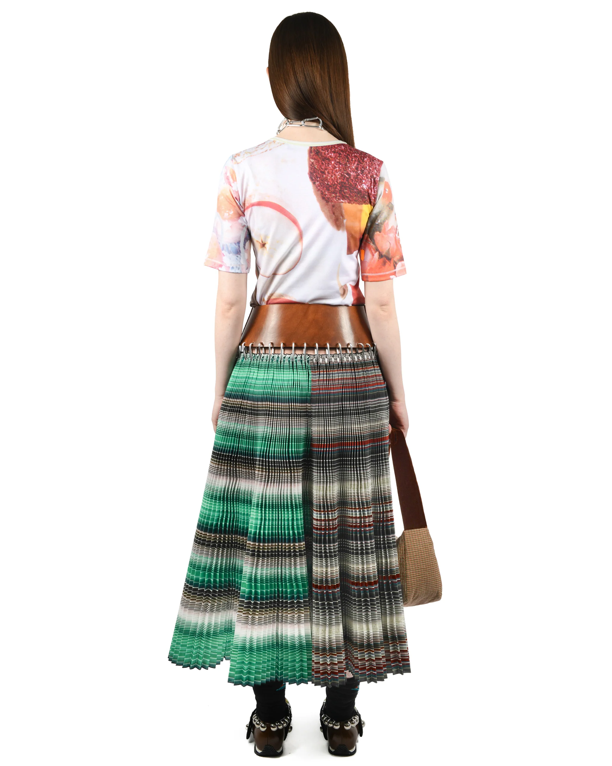 Bridge Midi Carabiner Skirt - Image 3