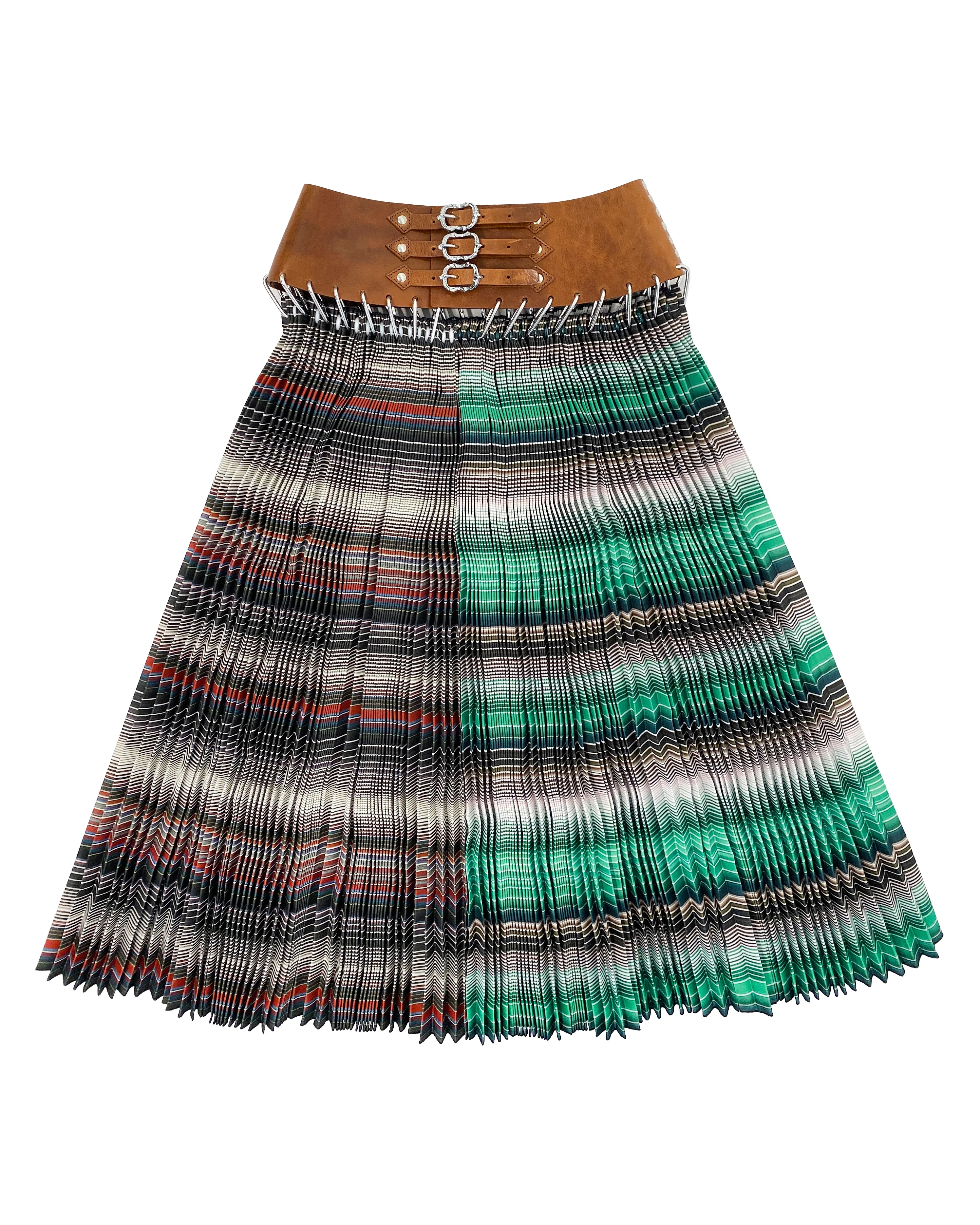 Bridge Midi Carabiner Skirt - Image 4