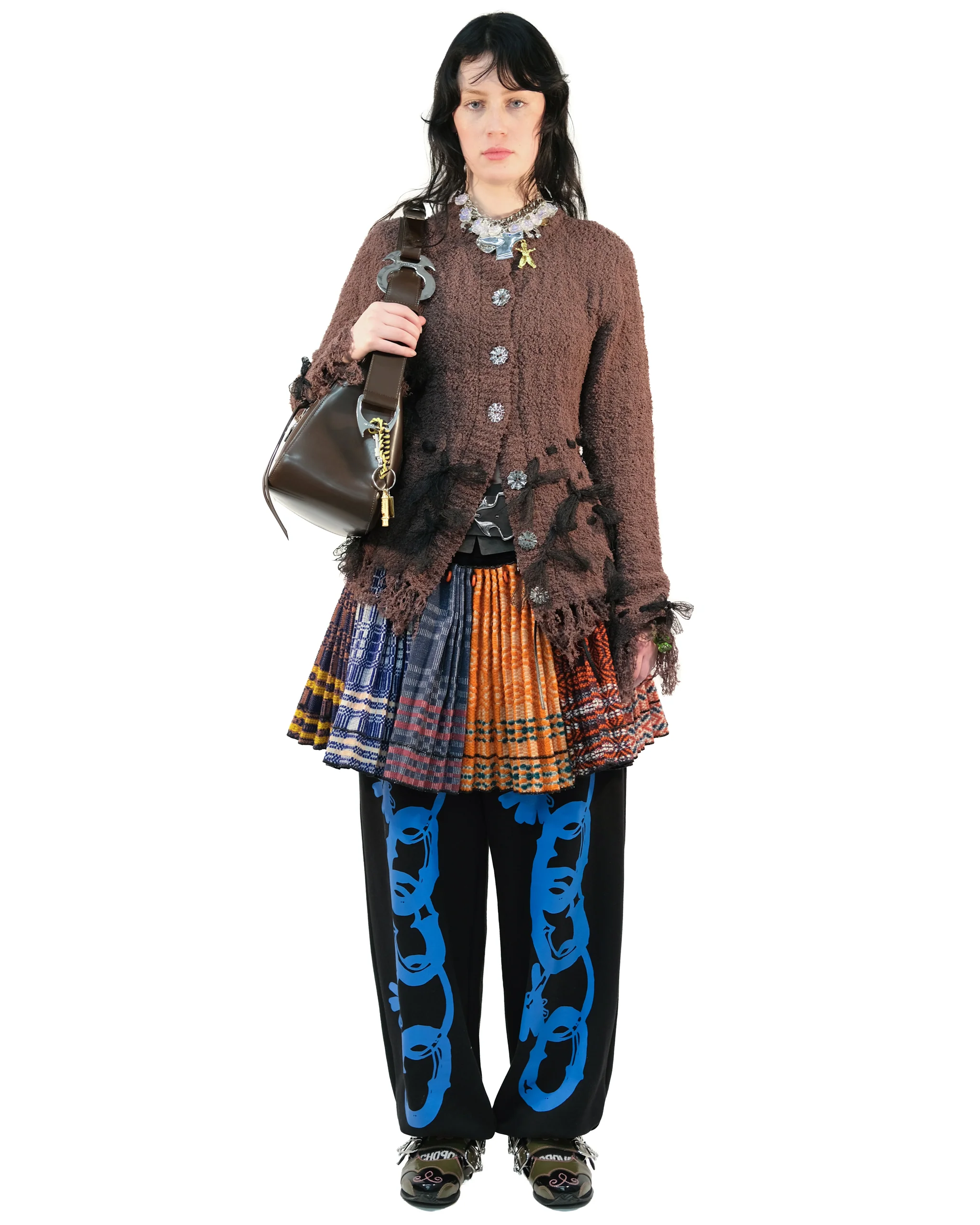 Lace Bow Cardigan - Image 2