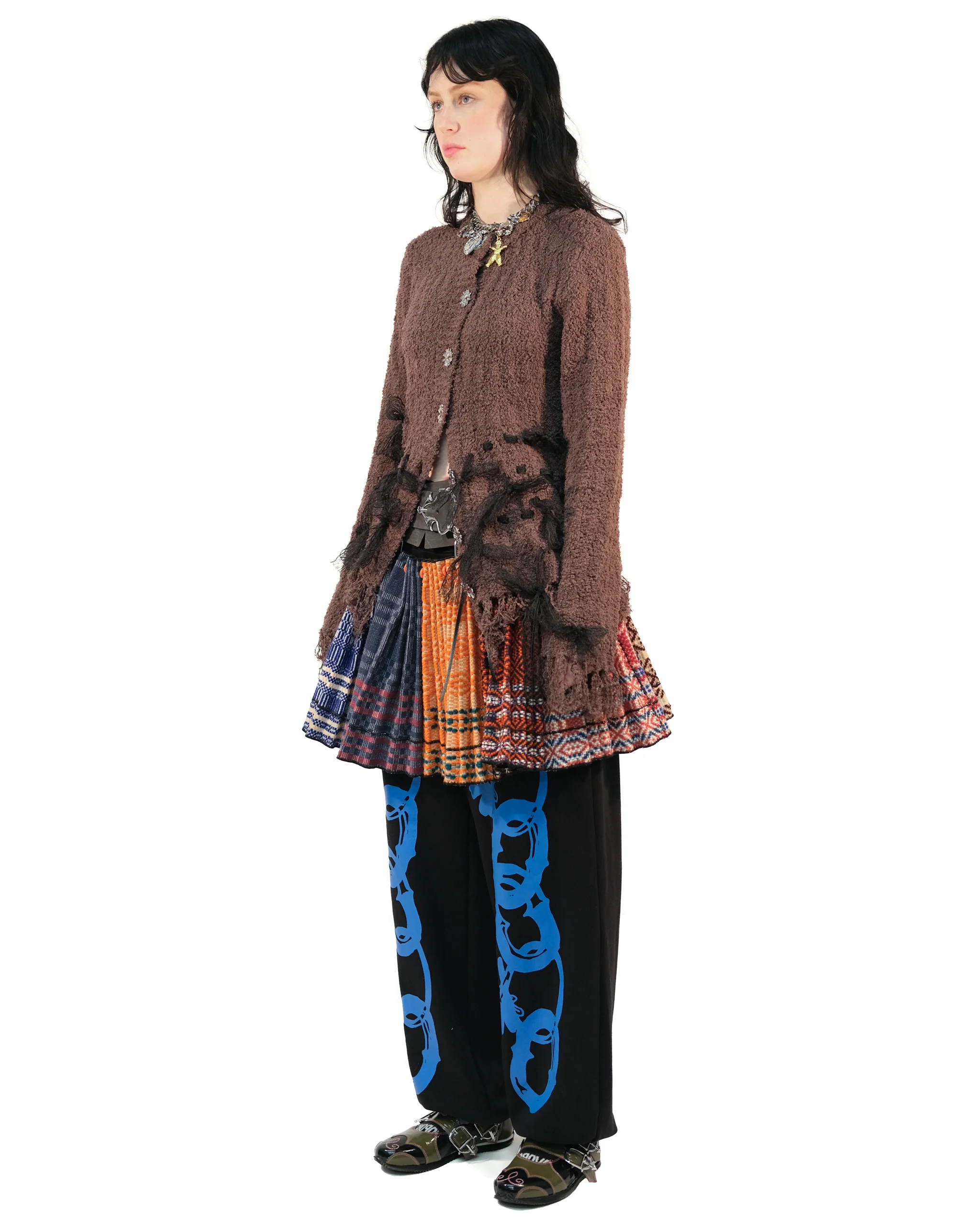 Lace Bow Cardigan - Image 3