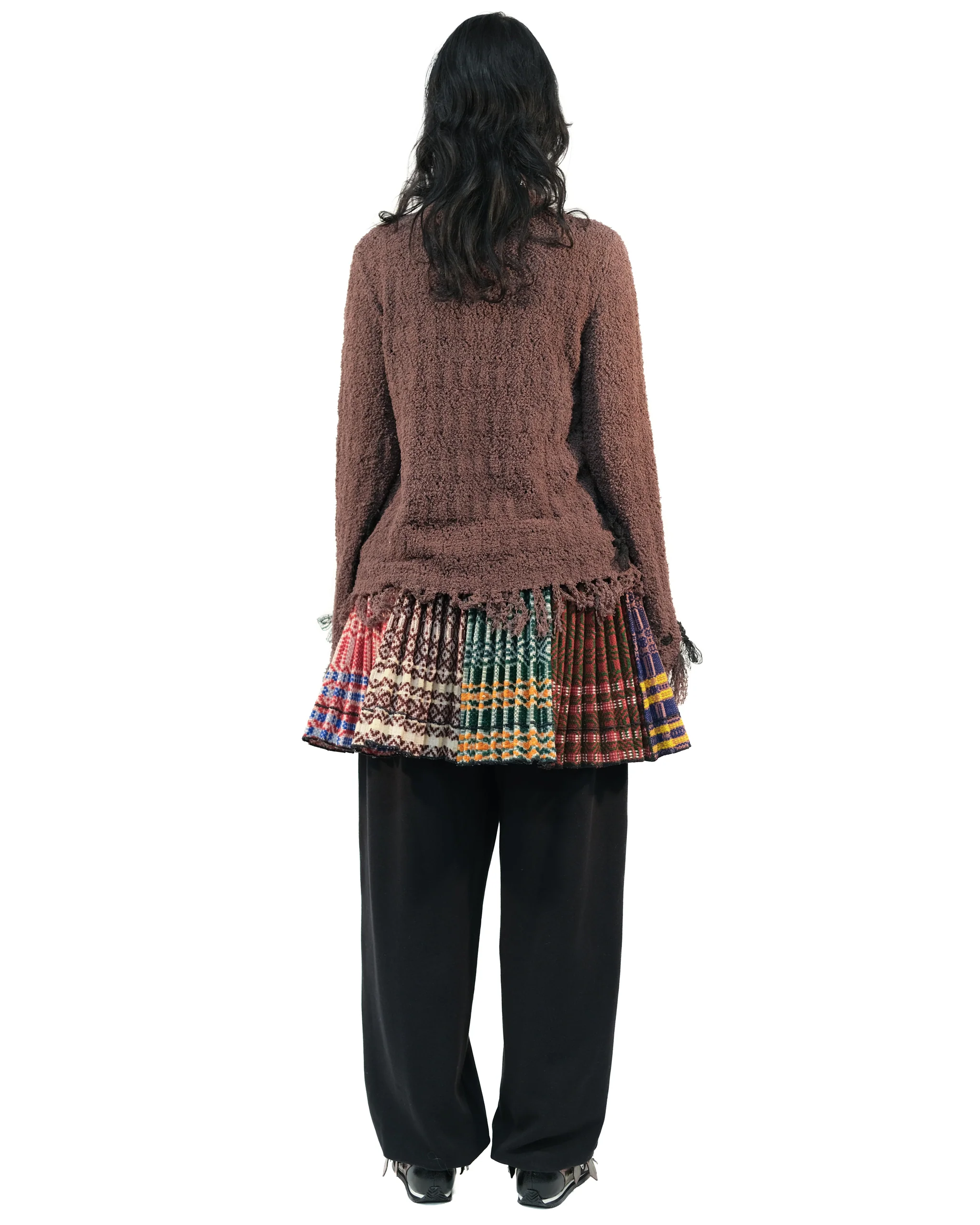 Lace Bow Cardigan - Image 4