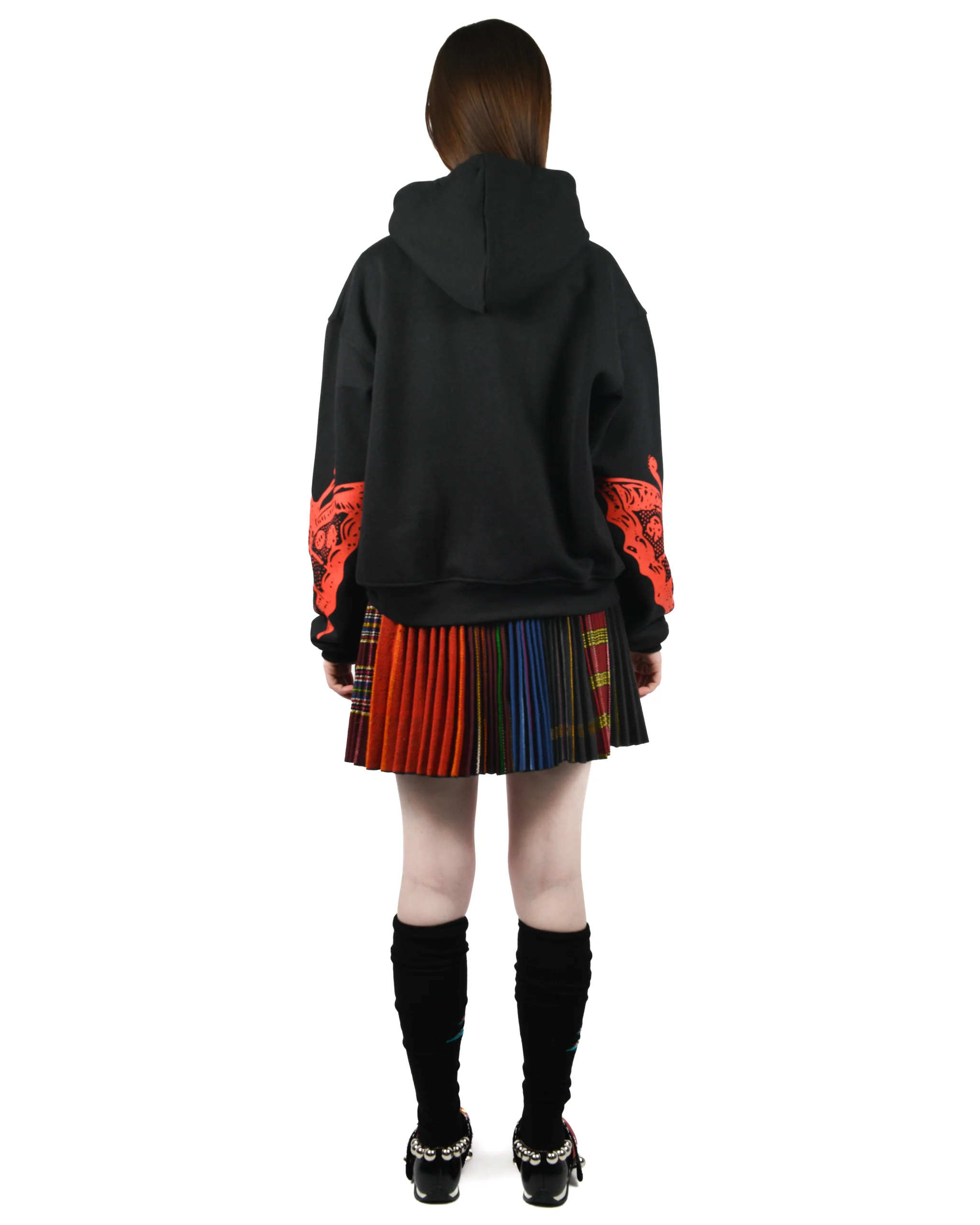 Bulgarian Apron Folkloric Mini Carabiner Skirt - Image 4