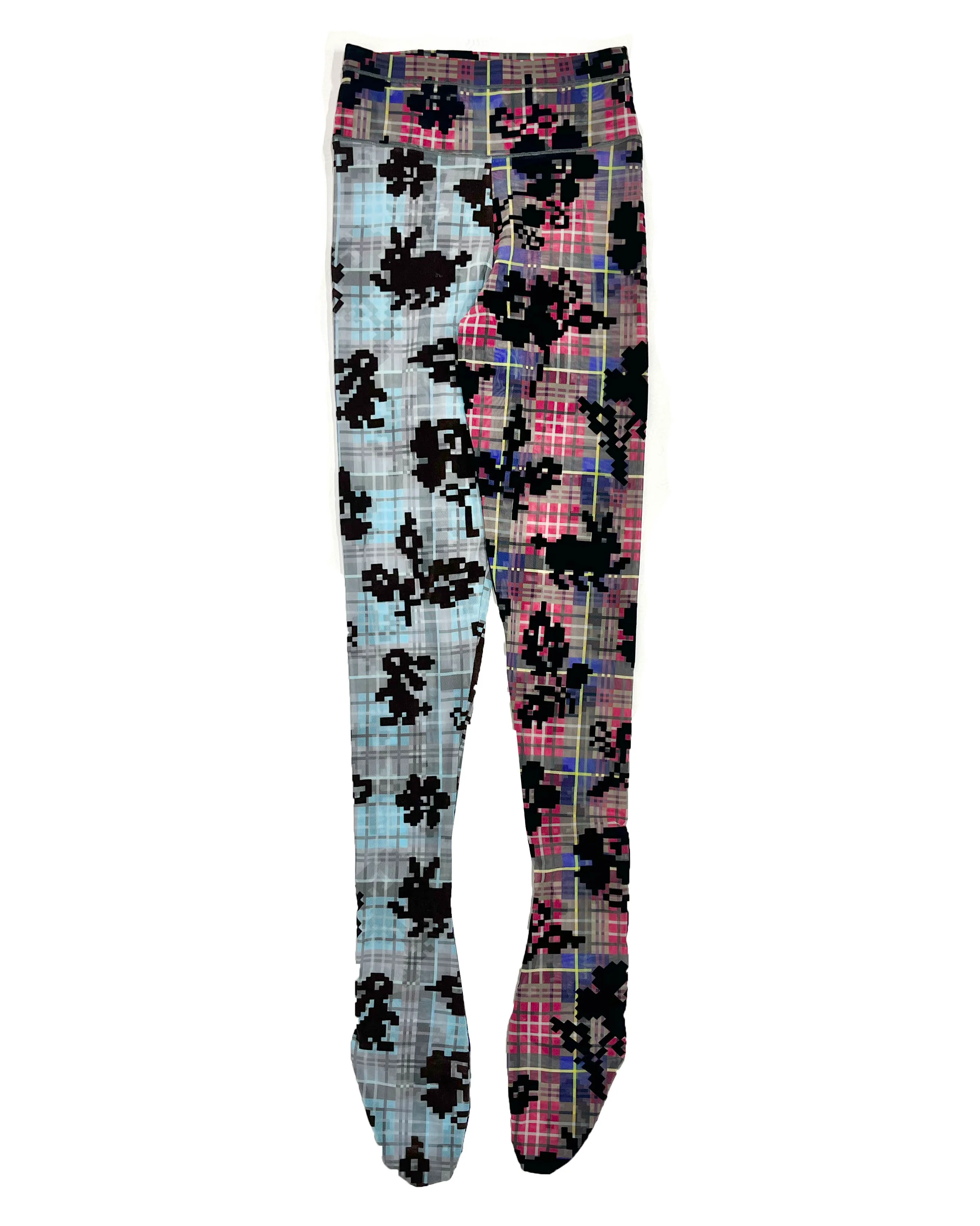 Bunny Party Mesh Leggings