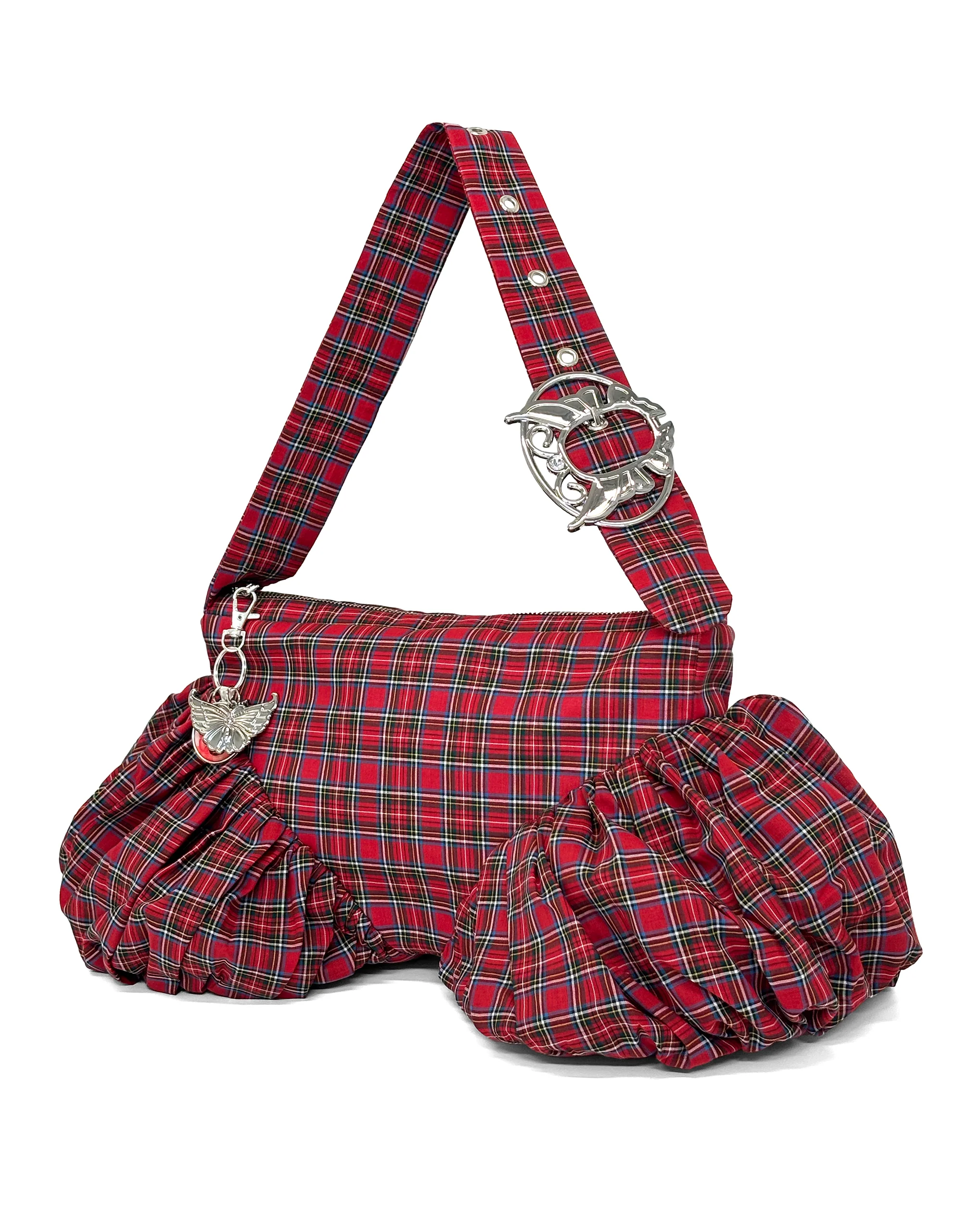 Camille Tartan Bag - Image 2