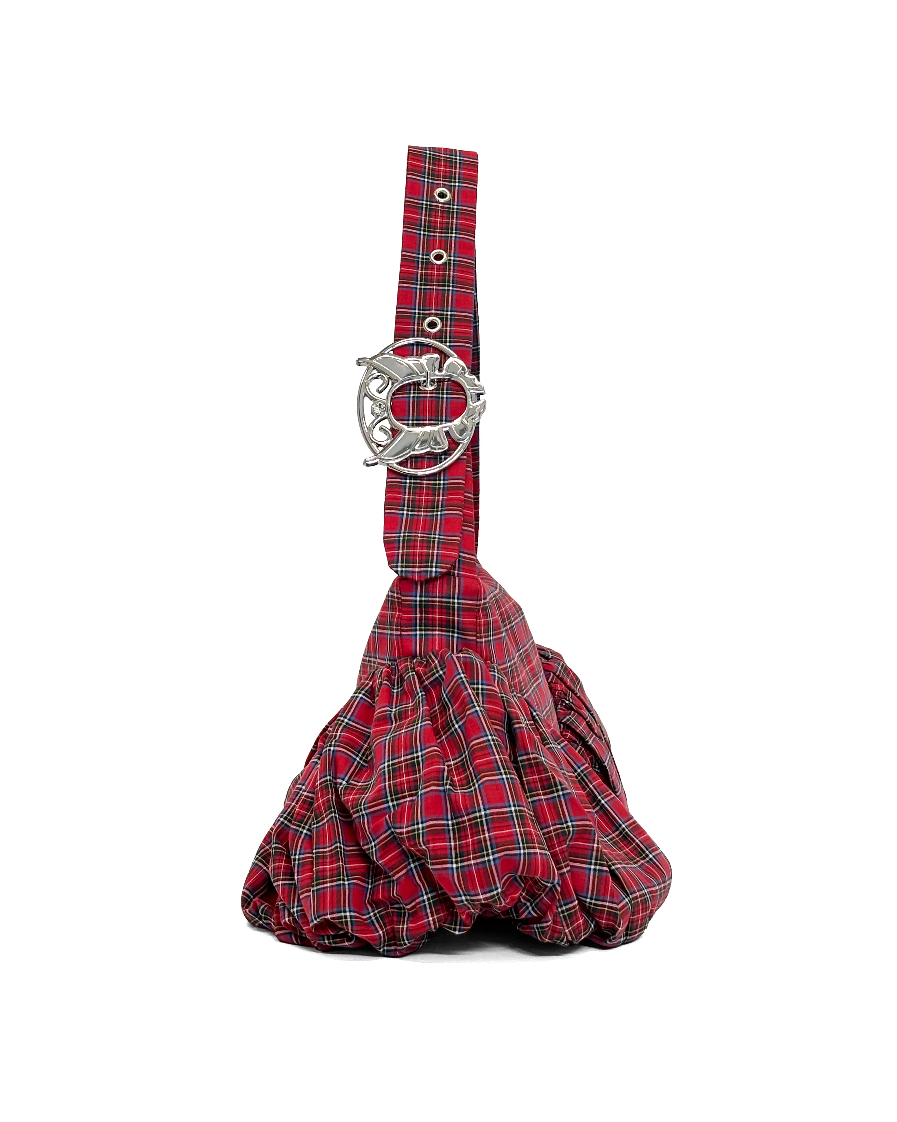 Camille Tartan Bag - Image 3