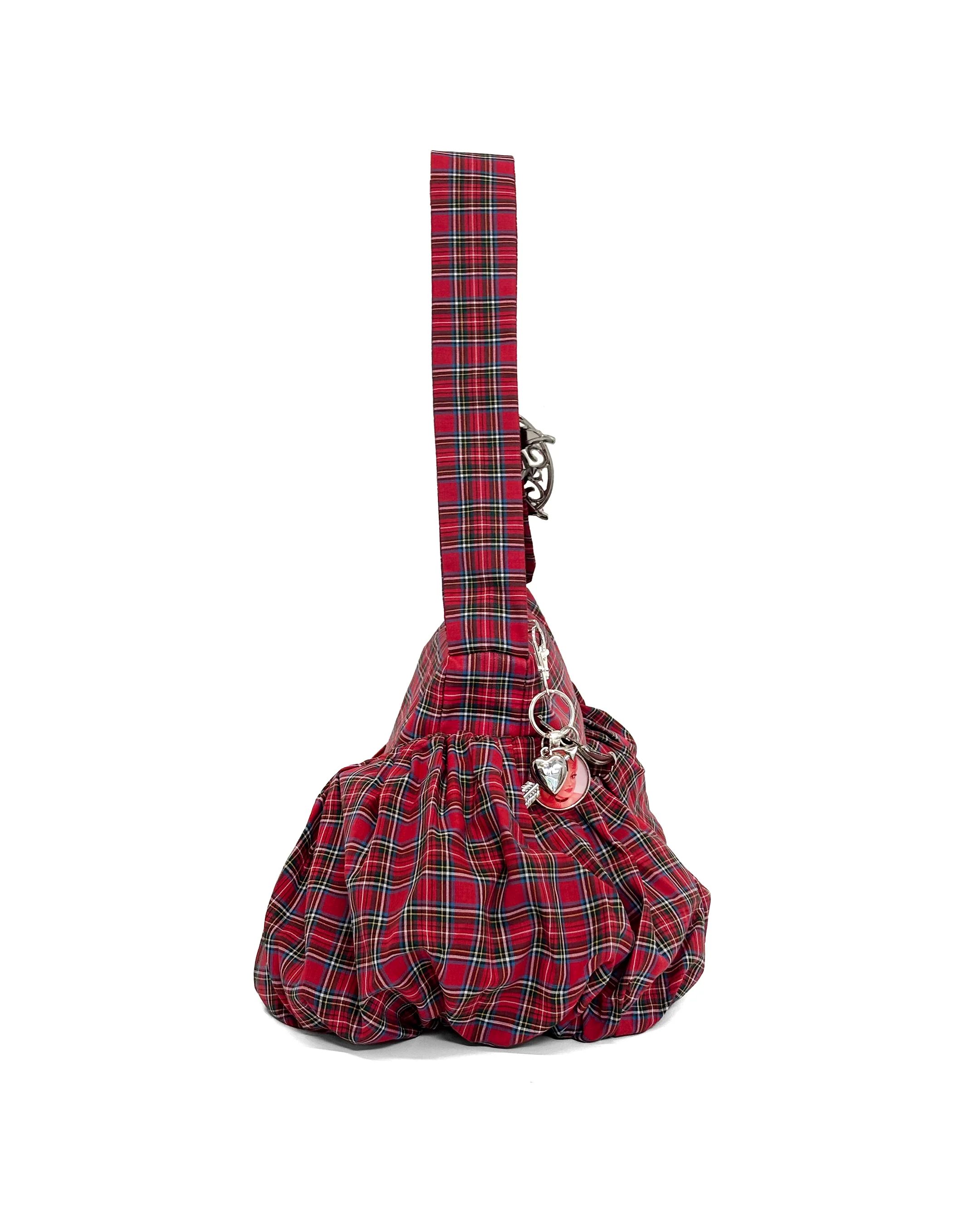 Camille Tartan Bag - Image 4