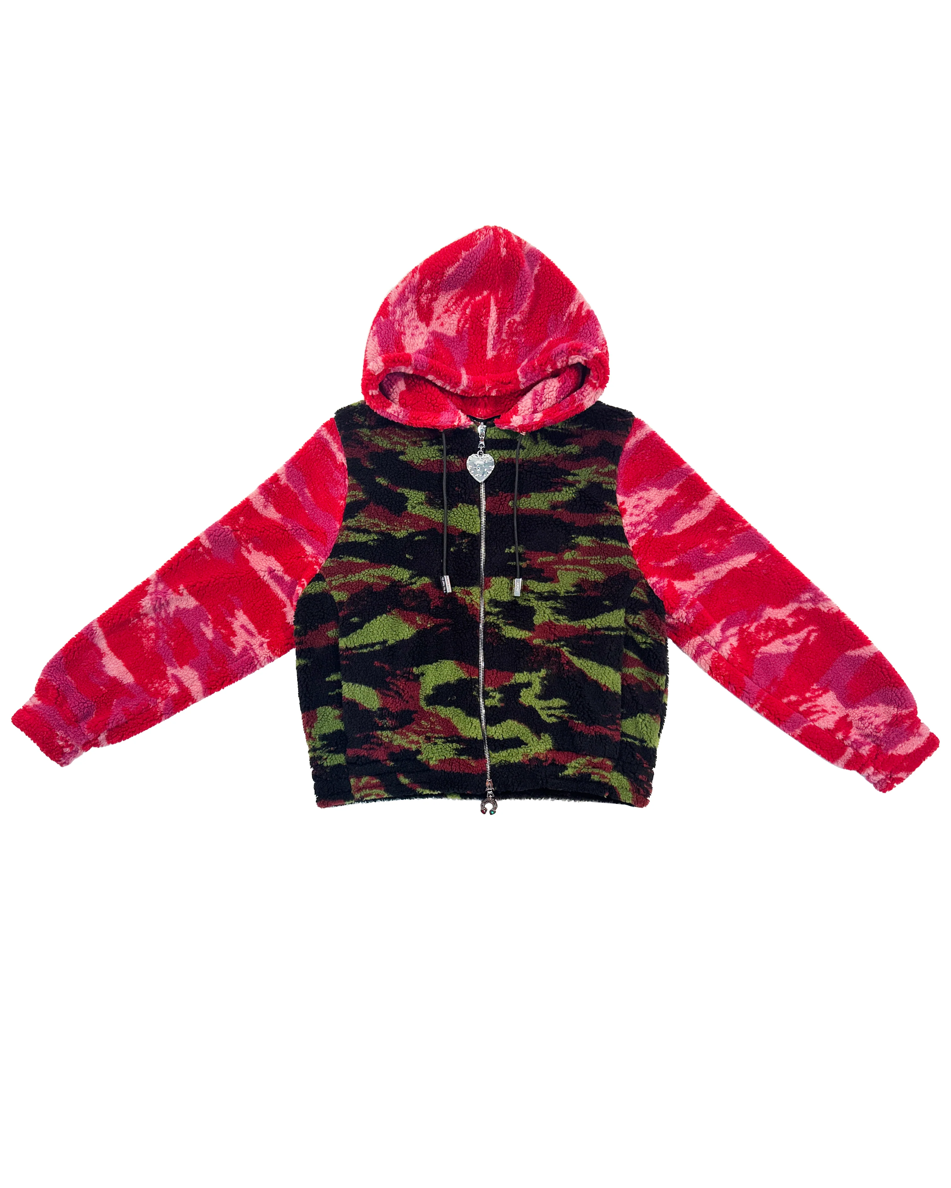 Fitted Hooded Fleece - Image 4