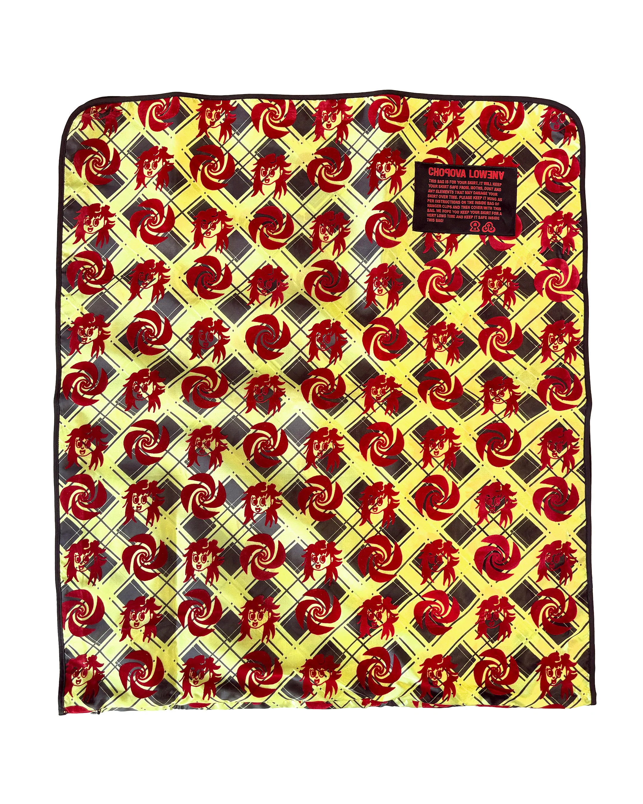 Carabiner Skirt Dust Bag - Image 5