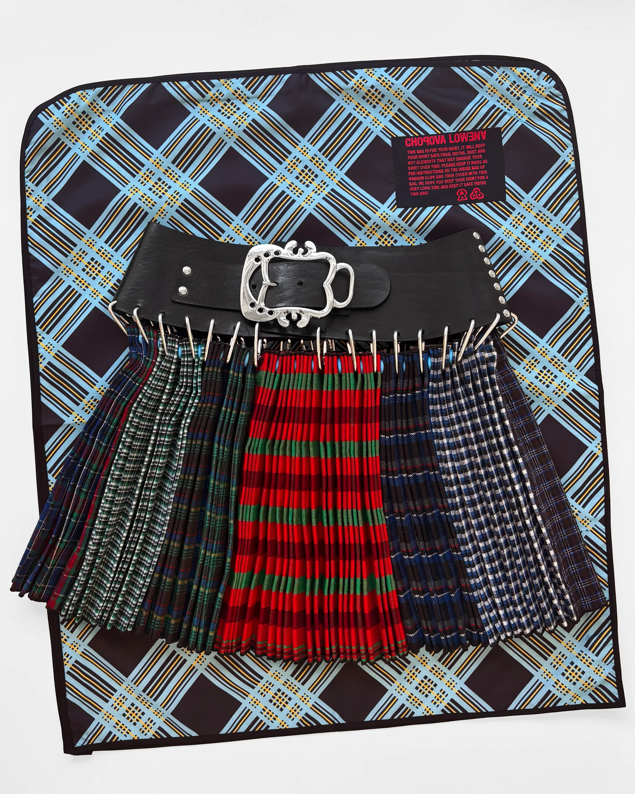 Carabiner Skirt Dust Bag - Image 7