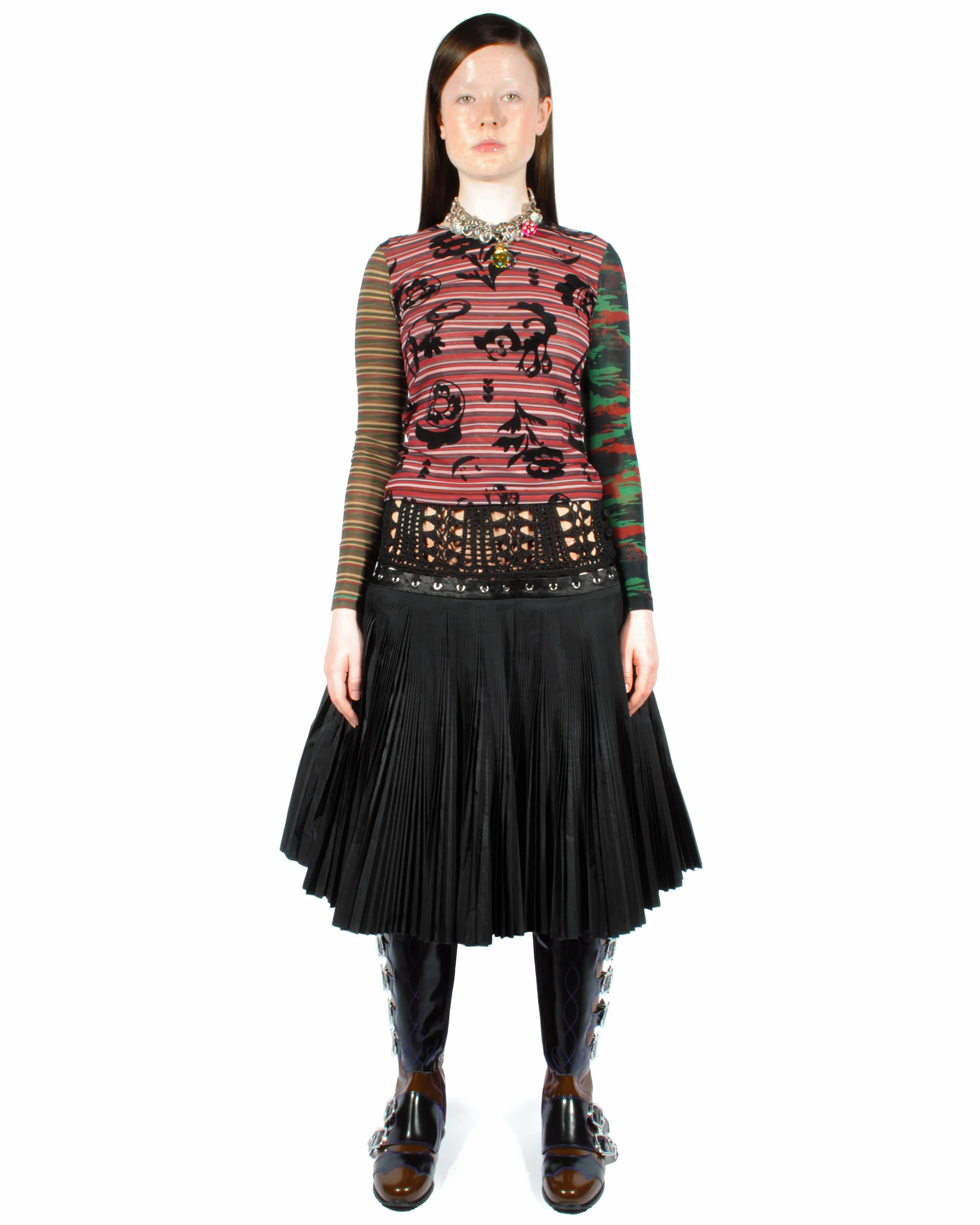 Careen Knee Skirt