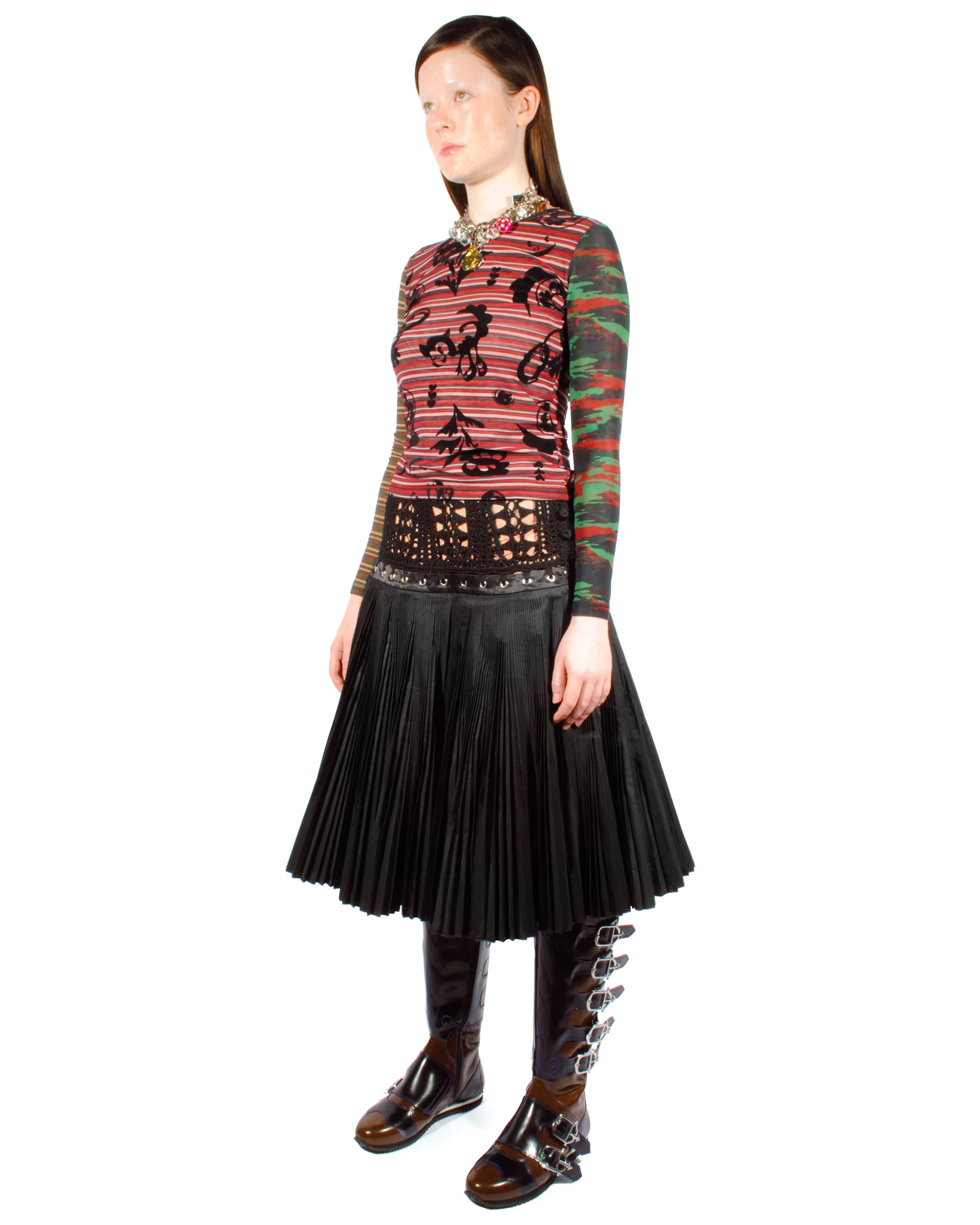 Careen Knee Skirt - Image 2