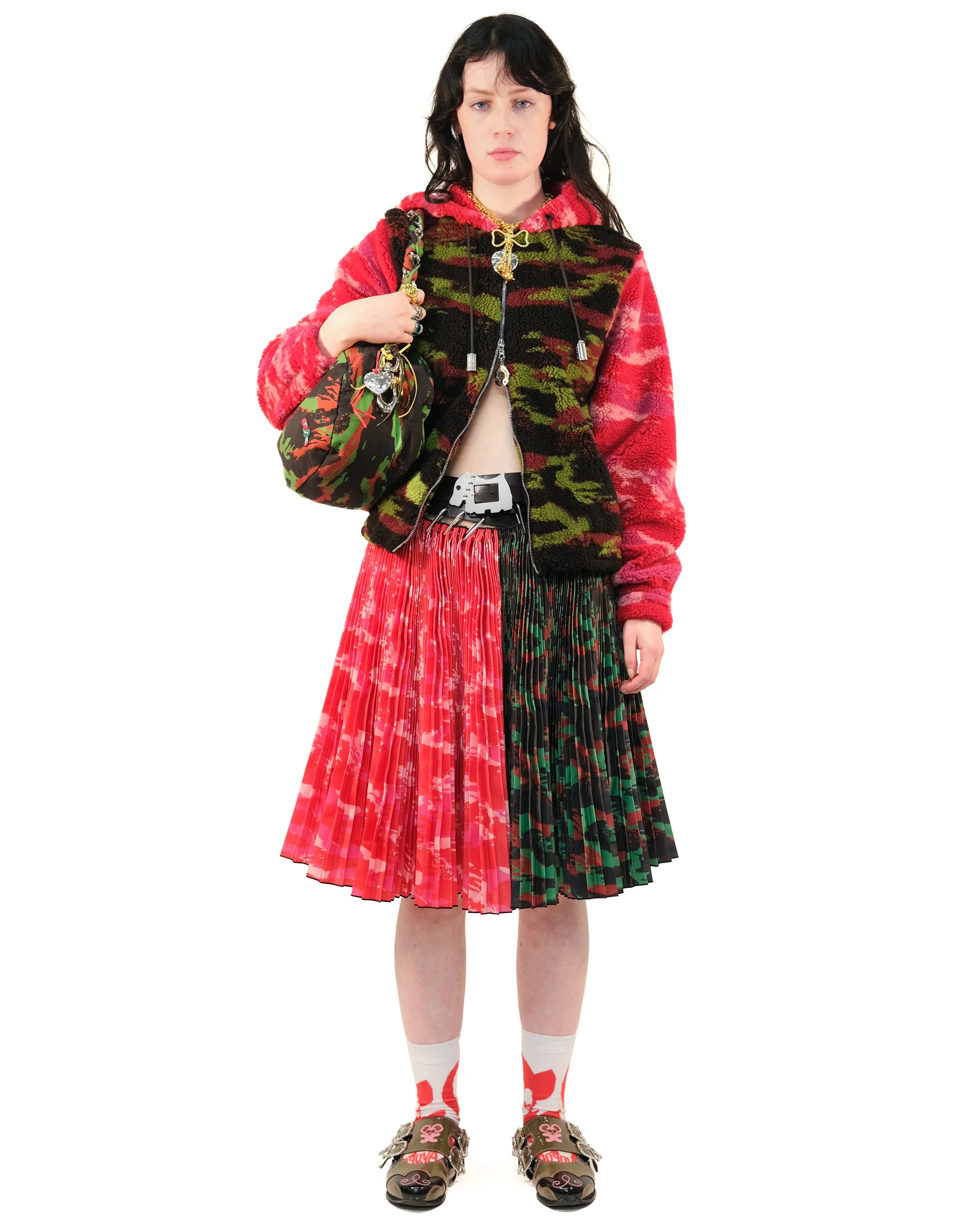 Carol Knee Carabiner Skirt - Image 2