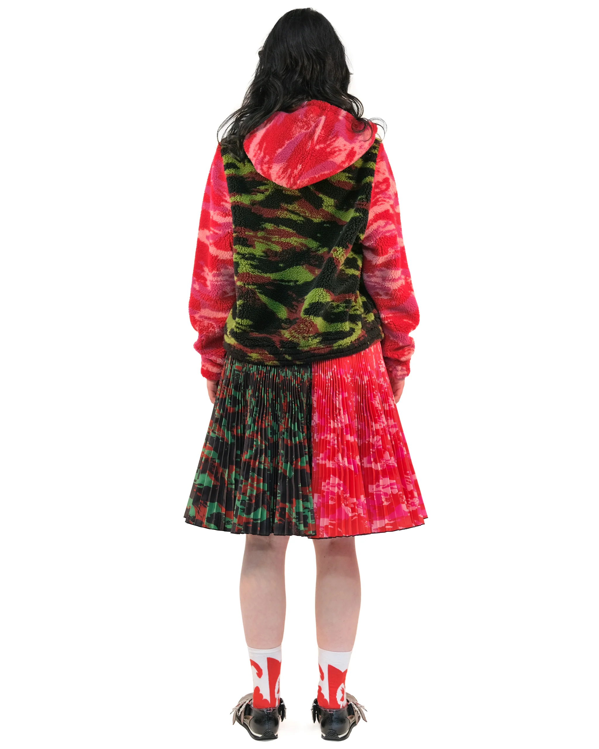 Carol Knee Carabiner Skirt - Image 3