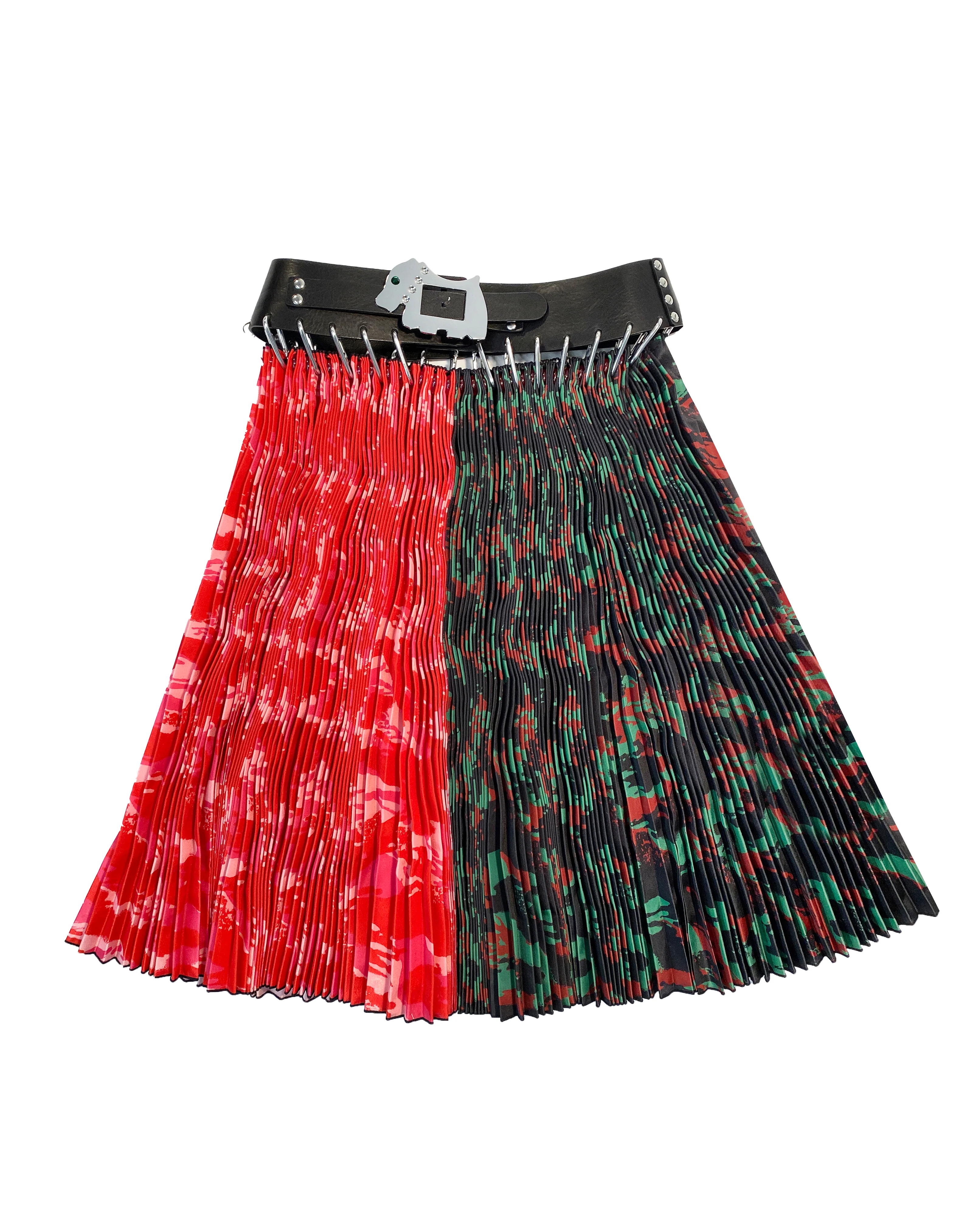Carol Knee Carabiner Skirt - Image 4