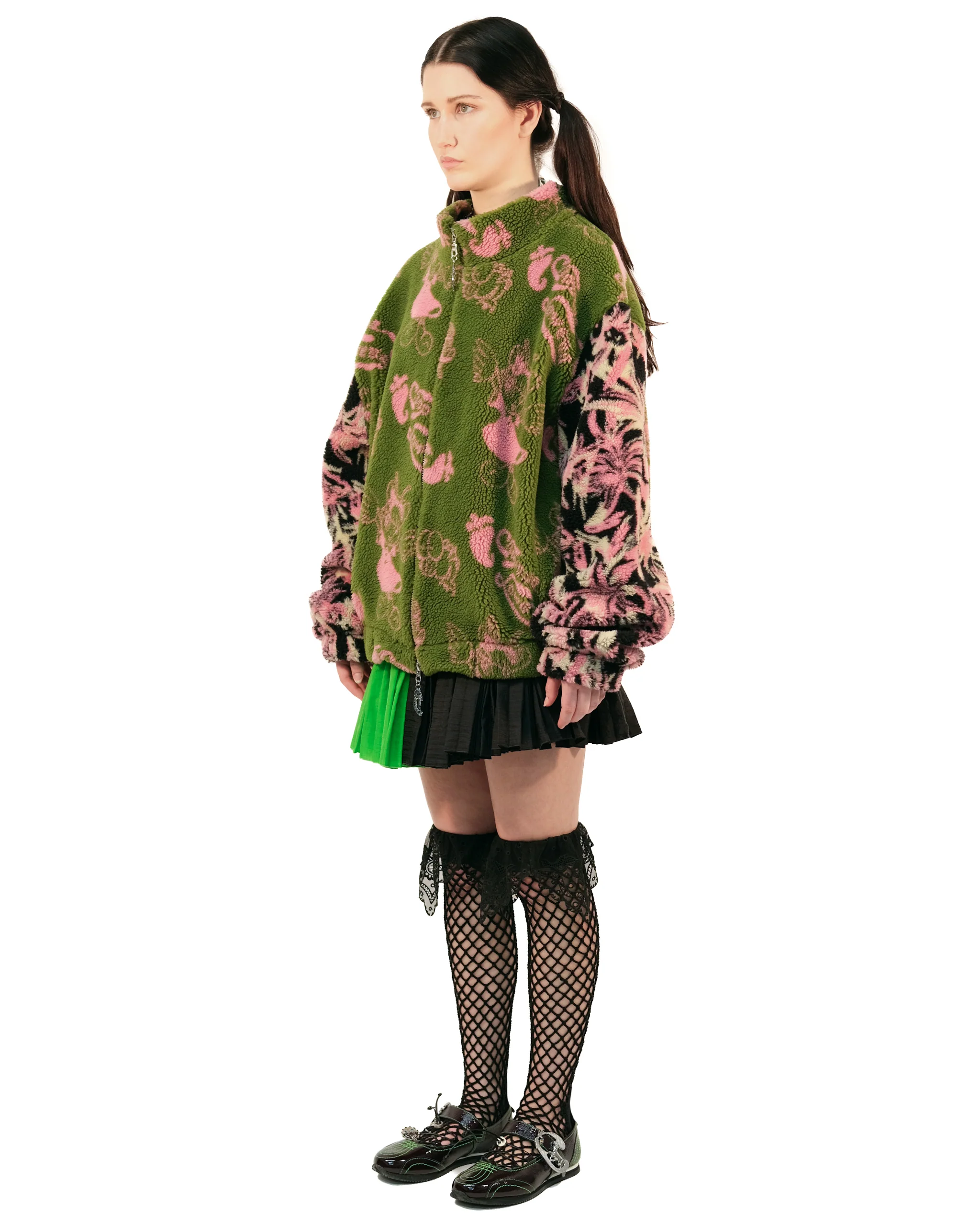 Cartoon Oversized Fleece - Image 2