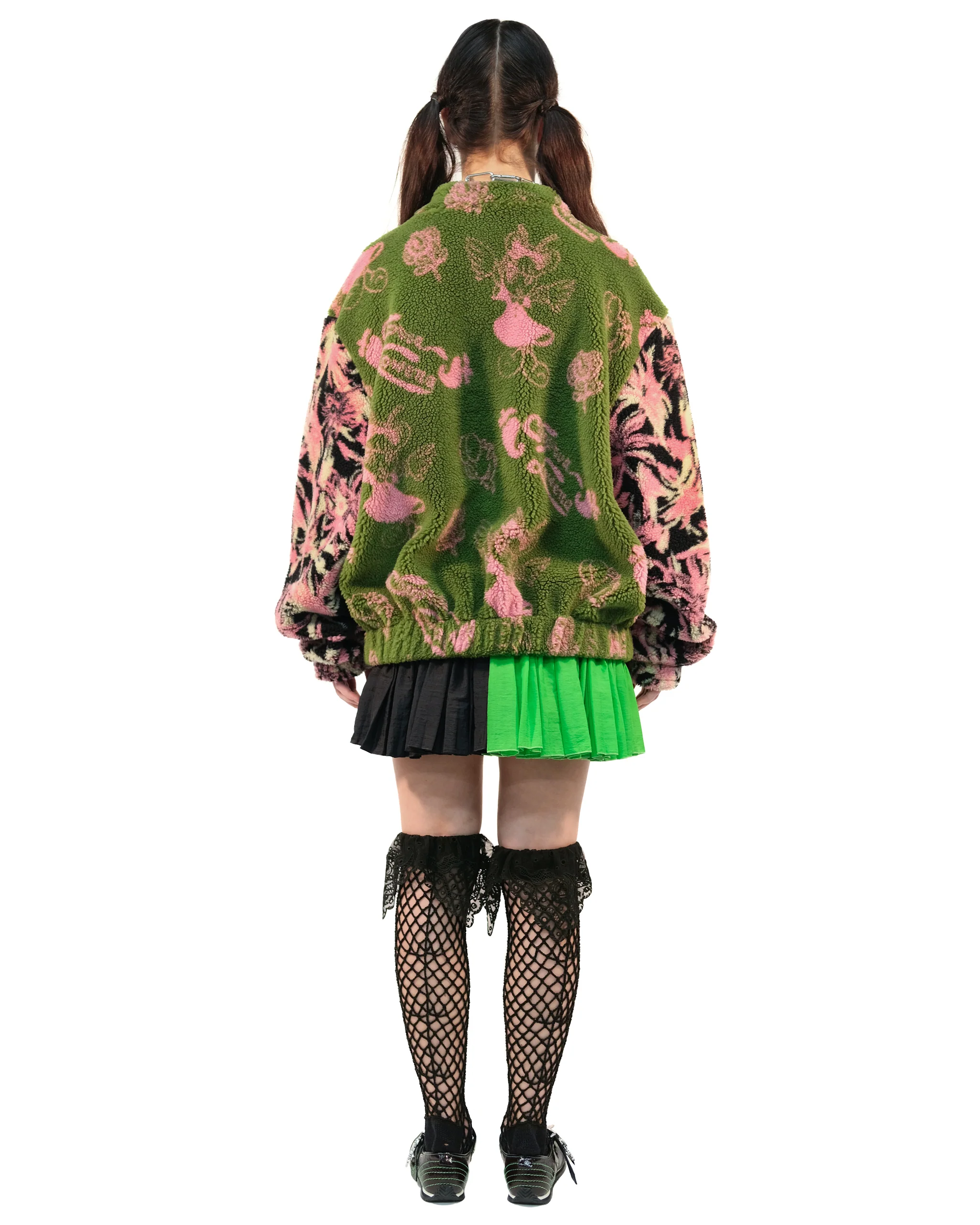 Cartoon Oversized Fleece - Image 3