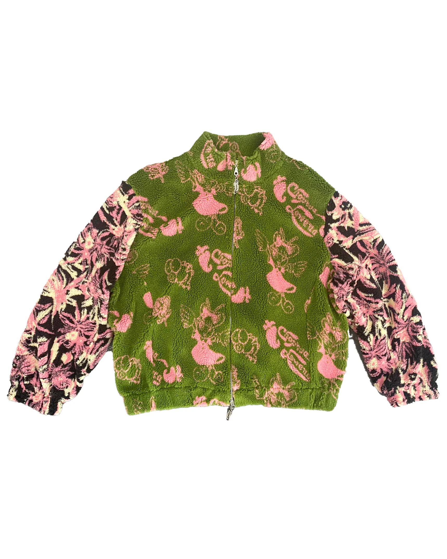 Cartoon Oversized Fleece - Image 4