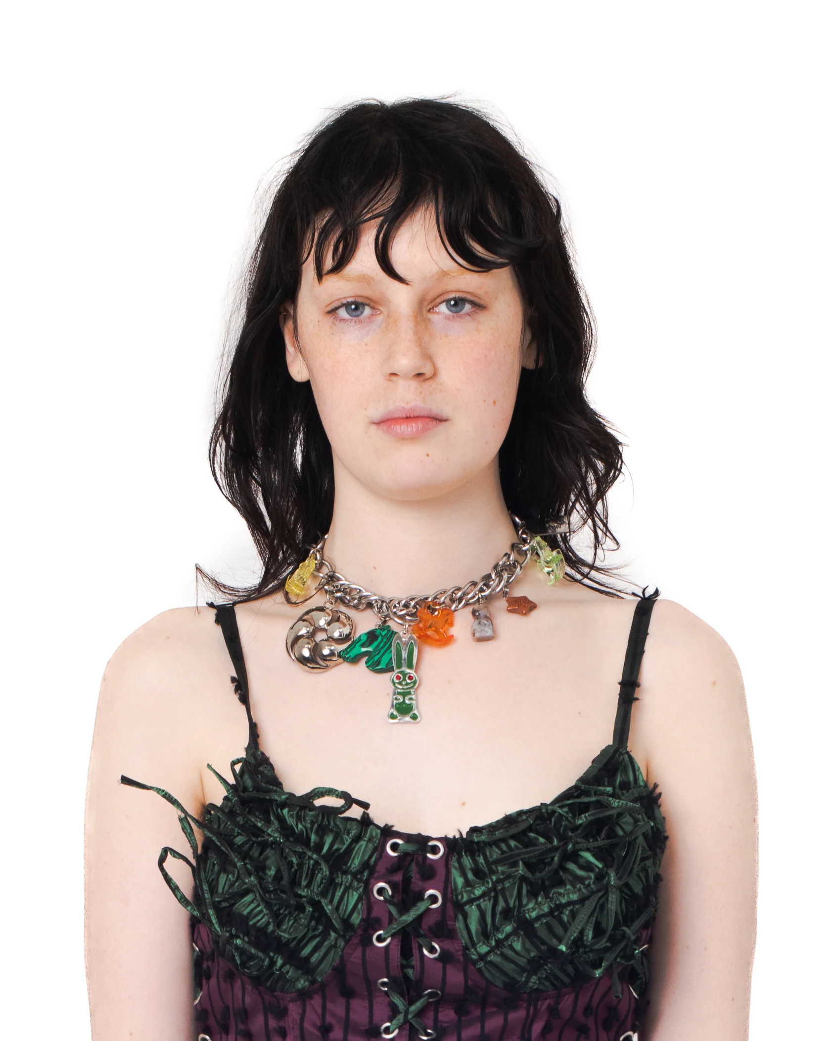 Multi Charm Necklace - Image 2